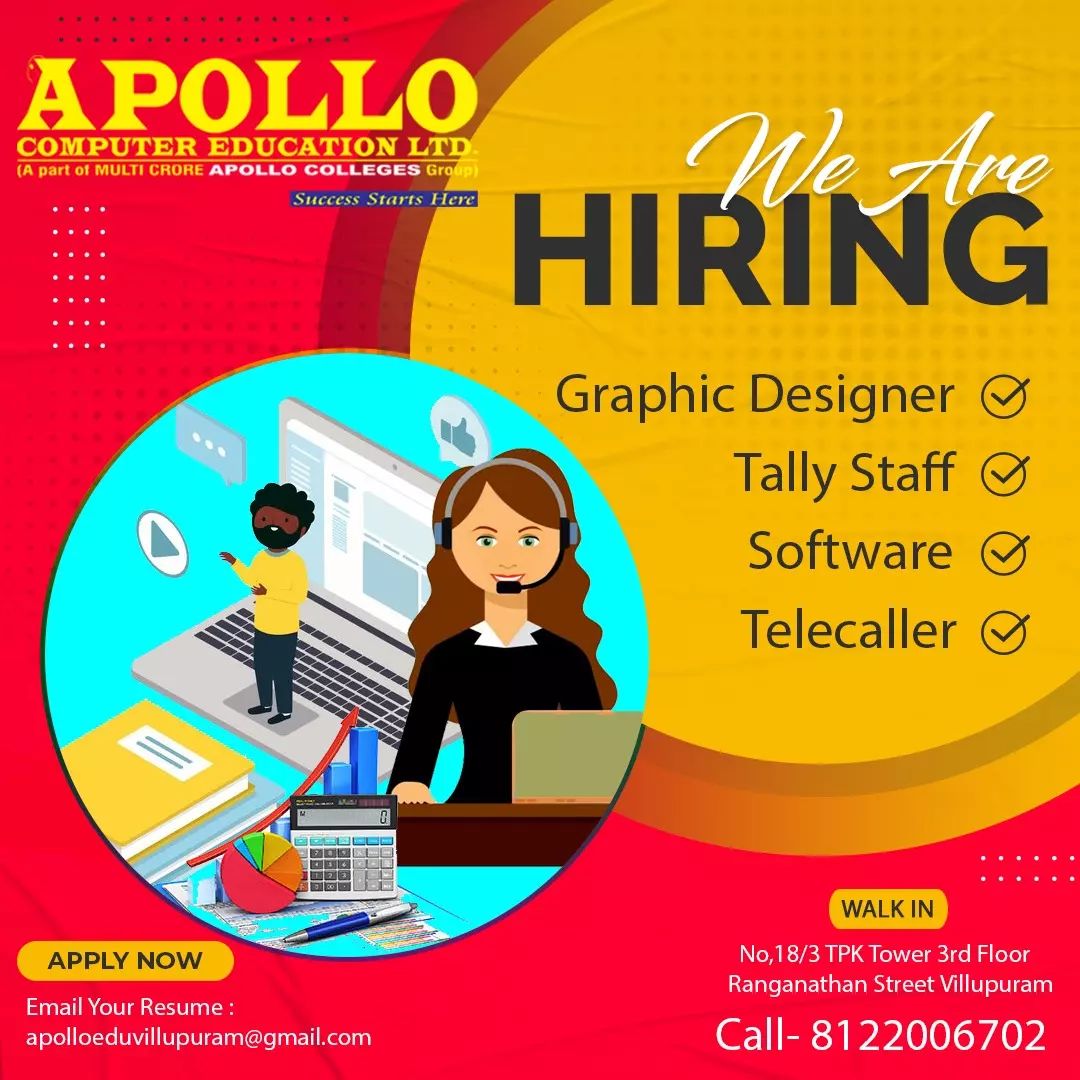 Apollo Computer Education Centre - Villupuram | Villupuram