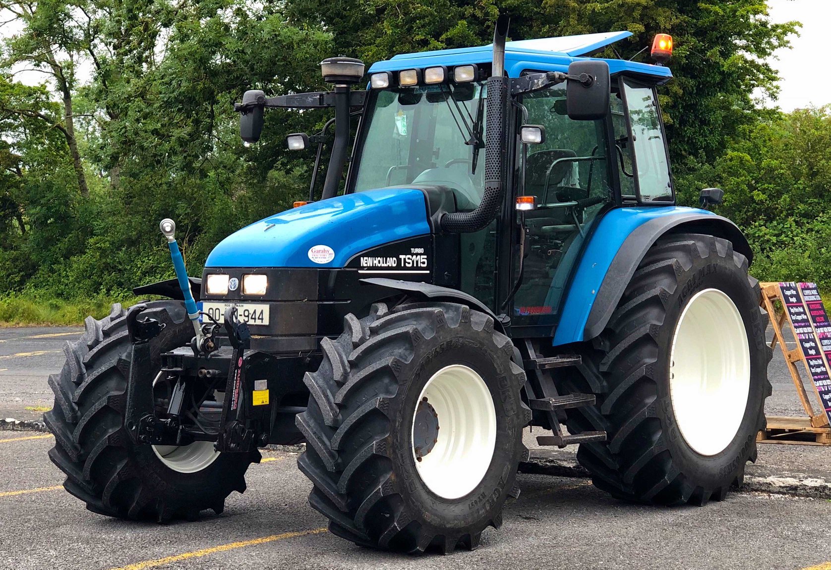 New Holland TS115... - Agrigear Tyre and Wheel Specialists | Facebook