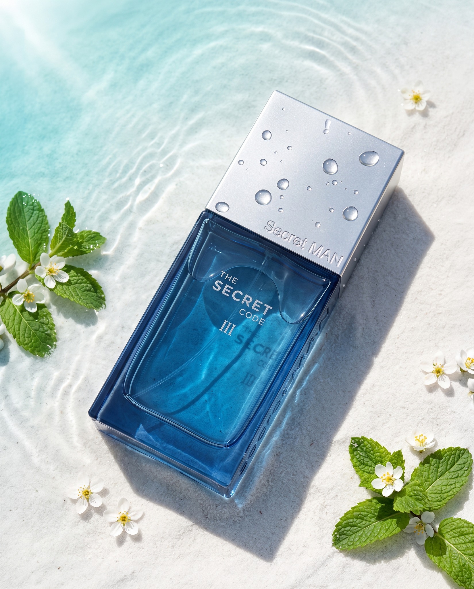 Introducing Secret Code III by Secret Man, a new men's fragrance