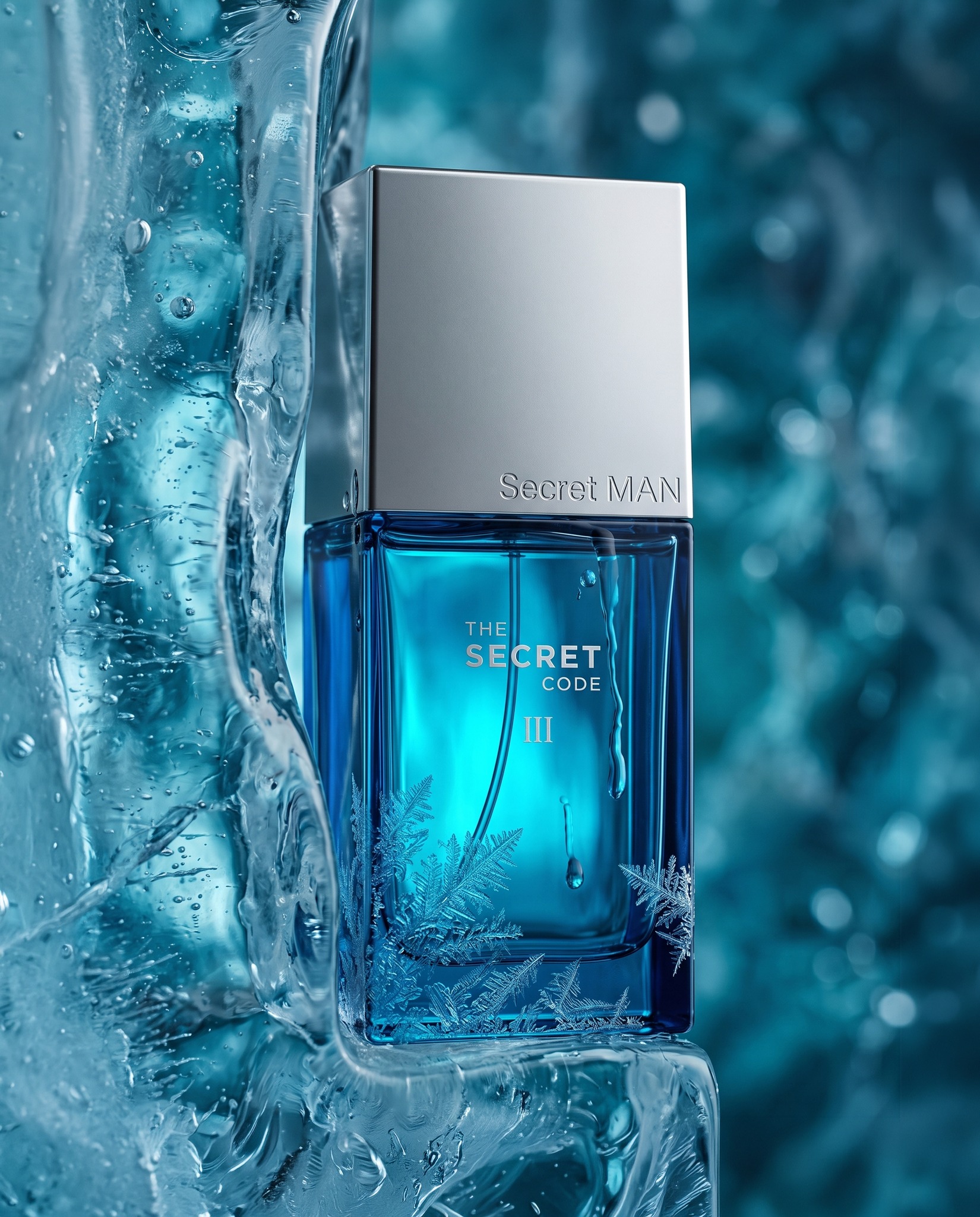 Introducing Secret Code III by Secret Man, a new men's fragrance