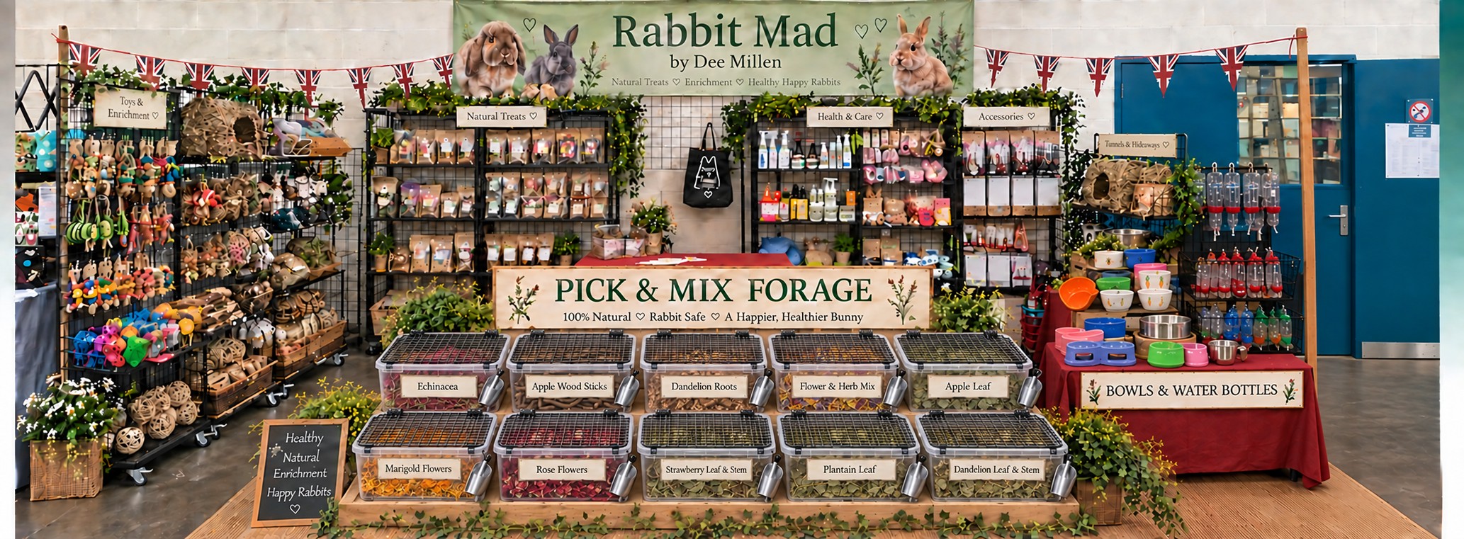 Dee Millen Rabbits | Ashford