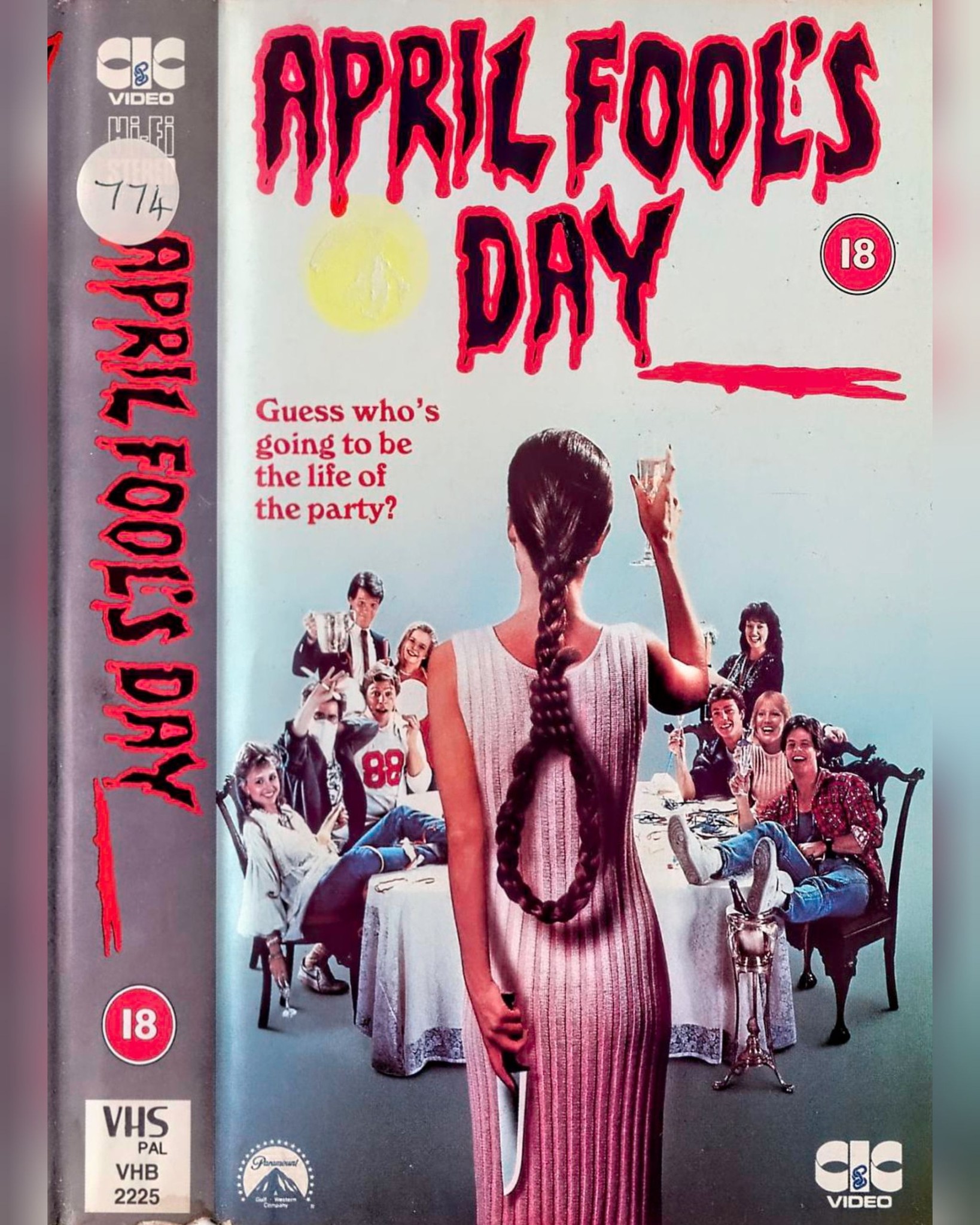 40 years later and APRIL FOOL'S DAY (1986) is still playing the