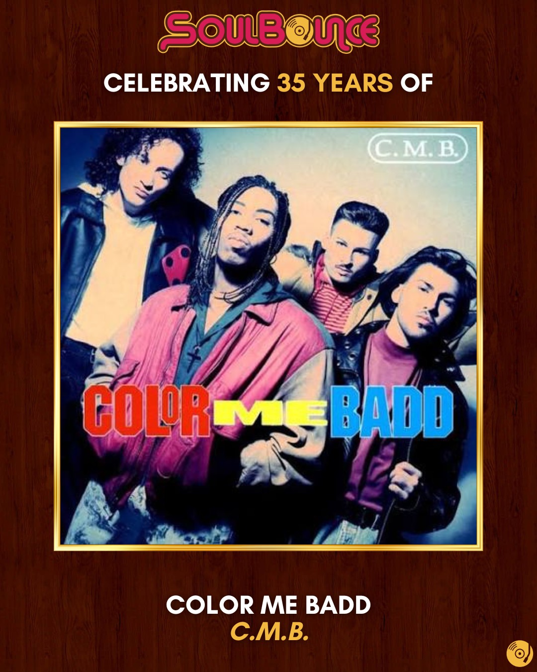 SoulBounce - Happy 35th birthday to Color Me Badd's debut album