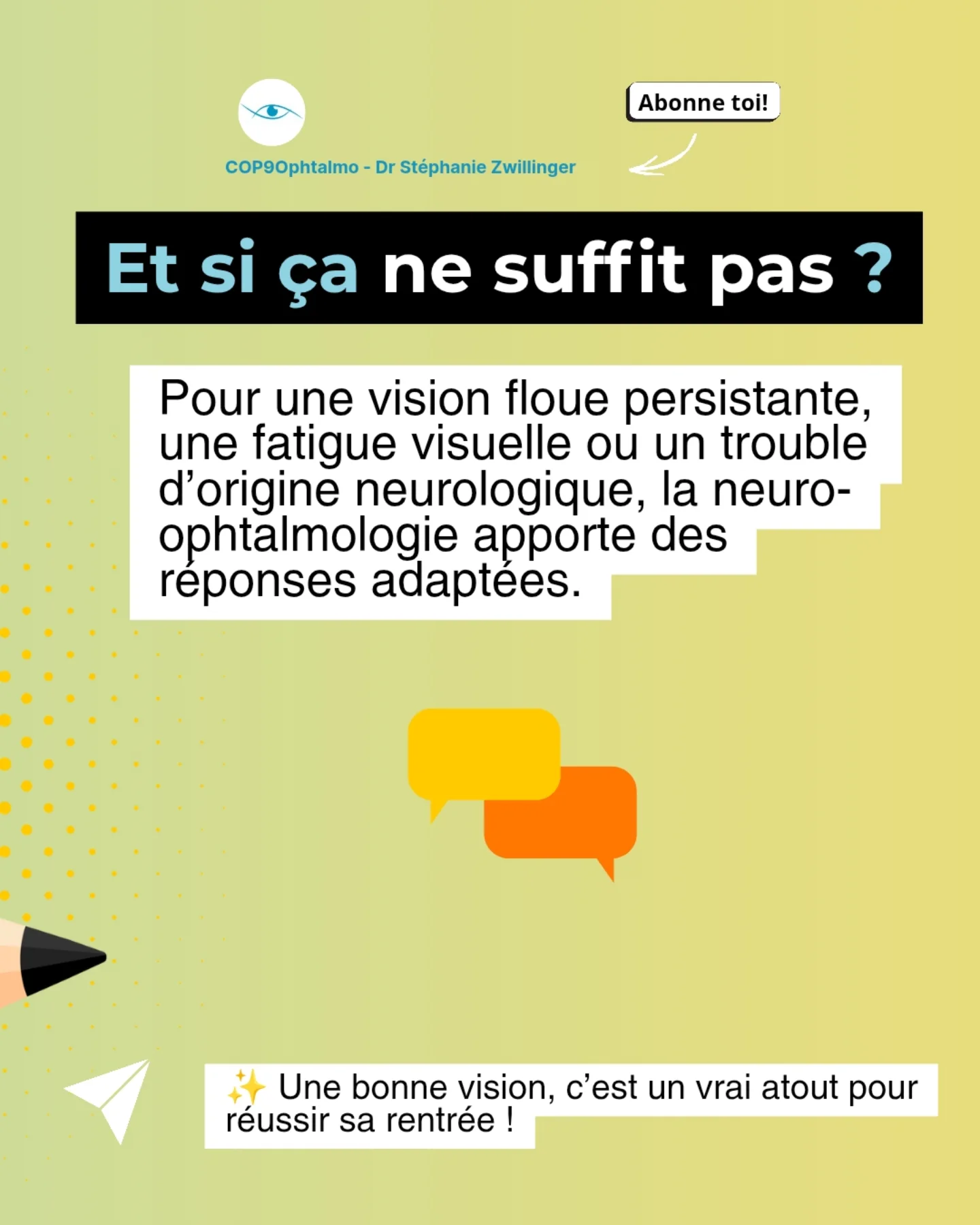 COP9- Dr Stéphanie Zwillinger - Qu’est-ce que l’astigmatisme ? Une ...