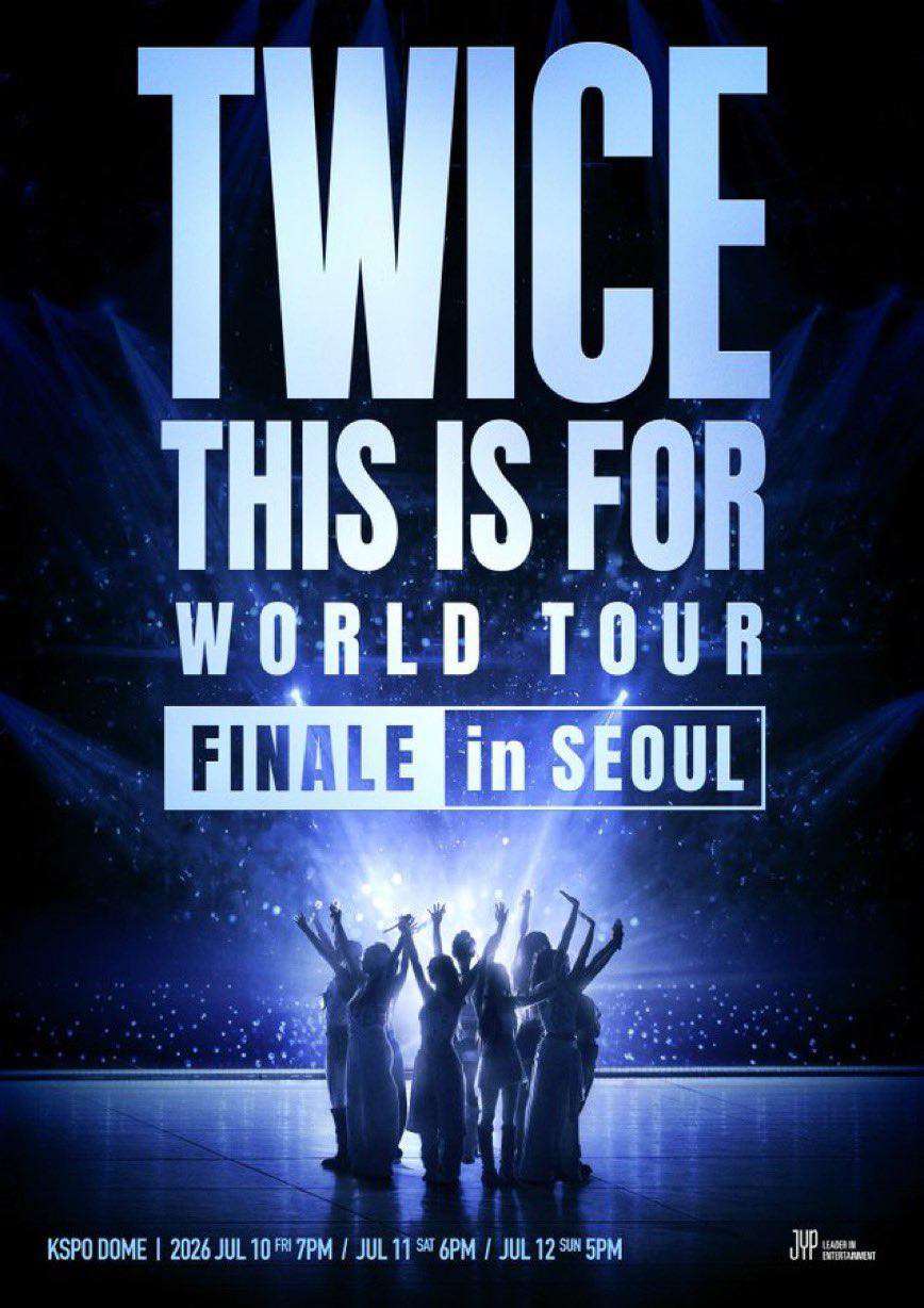 Beyond LIVE - TWICE 〈THIS IS FOR〉 WORLD TOUR FINALE in SEOUL