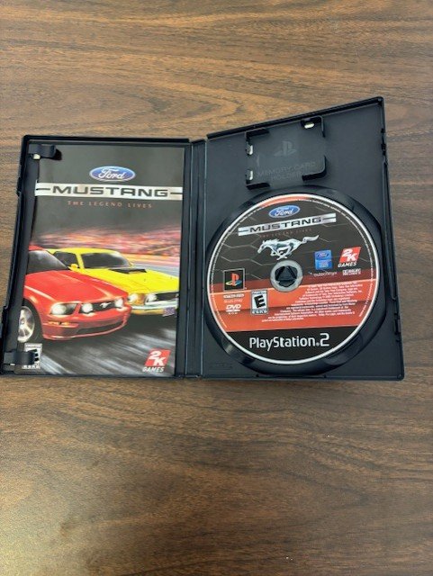 Ford Mustang The Legend Lives PS2 Game - Video Games | Facebook