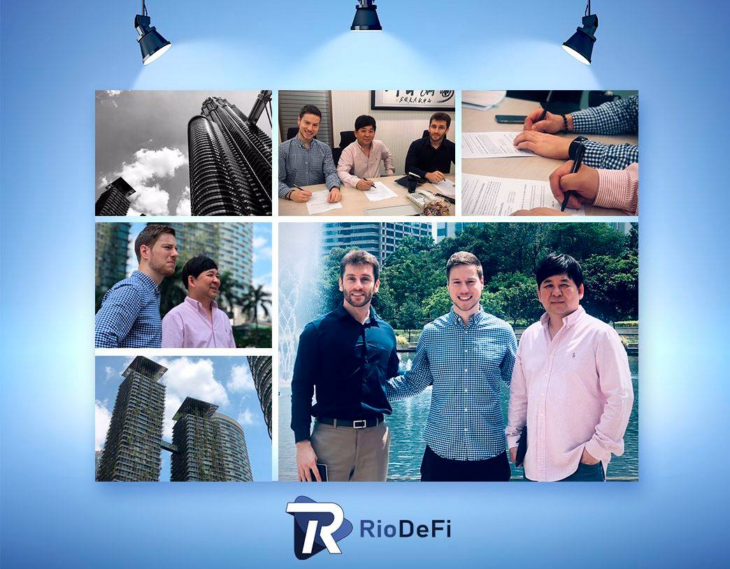 Rio DeFi - A historic day for the Rio Team as the founders...