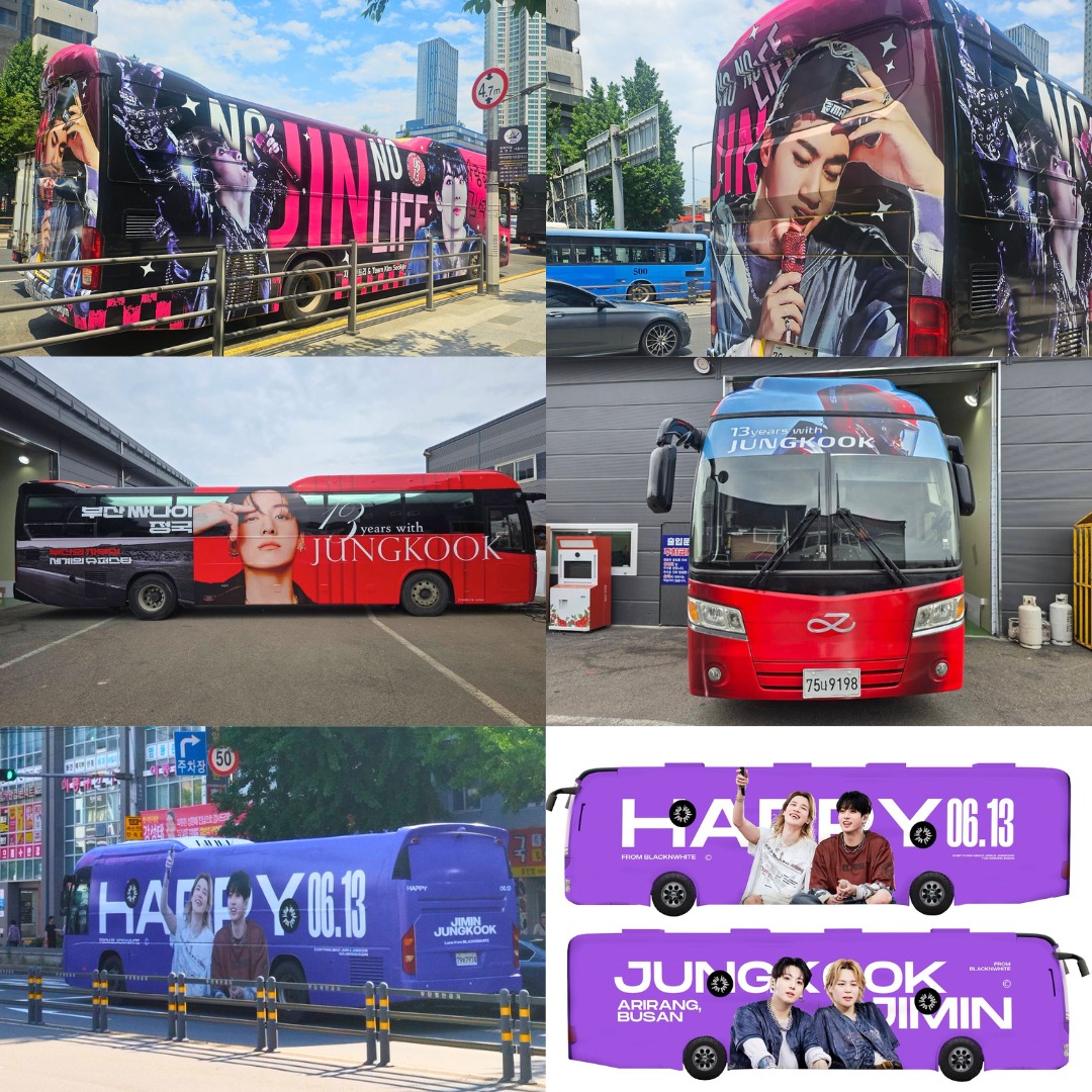 BUSAN — BTS wrapped up a two-day concert in Busan on Saturday that