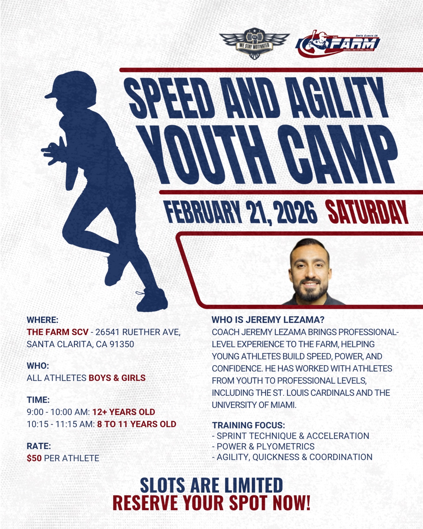 The Farm SCV - 🇺🇸 USA LABC NATIONAL TEAM TRYOUTS 🇺🇸 Ages... | Facebook