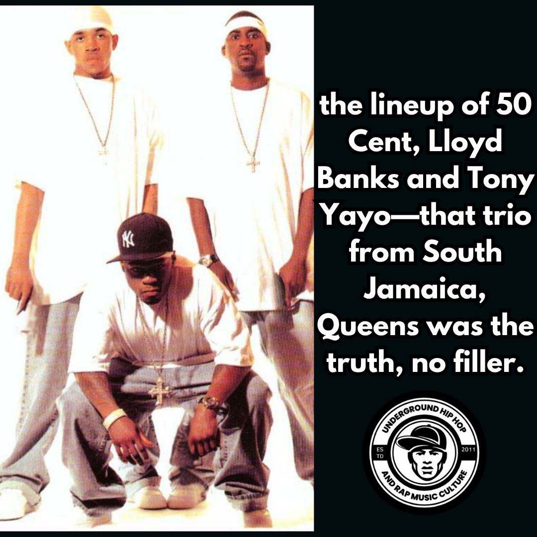 50 Cent, Lloyd Banks, Tony Yayo & Prodigy 🔥 G-Unit 💯