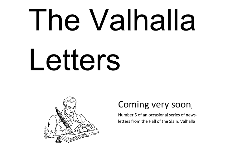 The Valhalla Letters