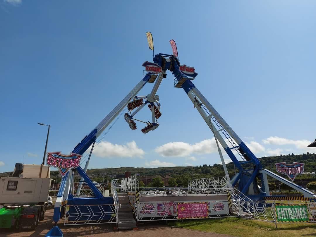 Codonas Funfairs - ‼️Cumbernauld crew ‼️ Remember the fun starts ...
