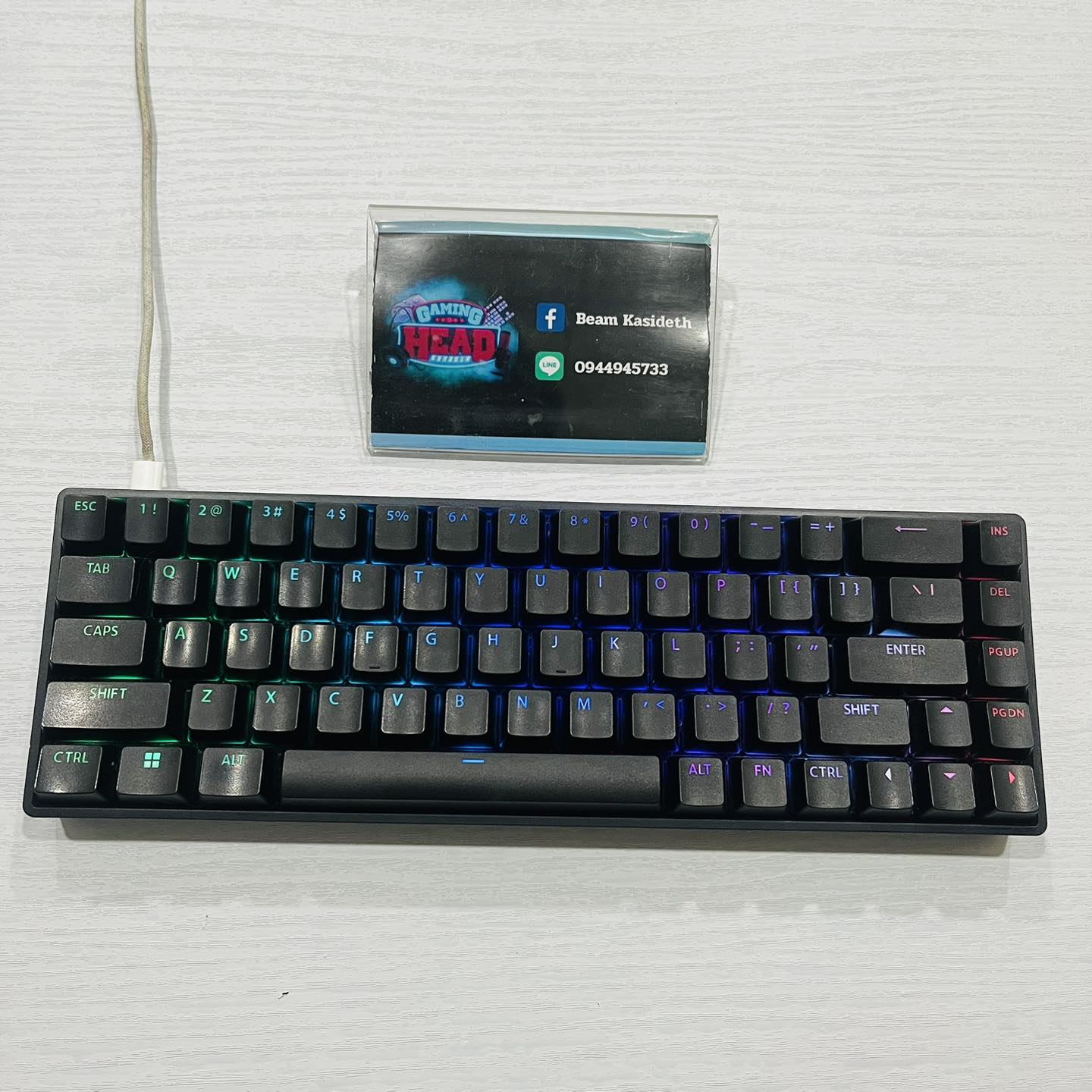 Gaming Head - คียบอร์ด Fire 68 Wanchi Switch (Black)... | Facebook
