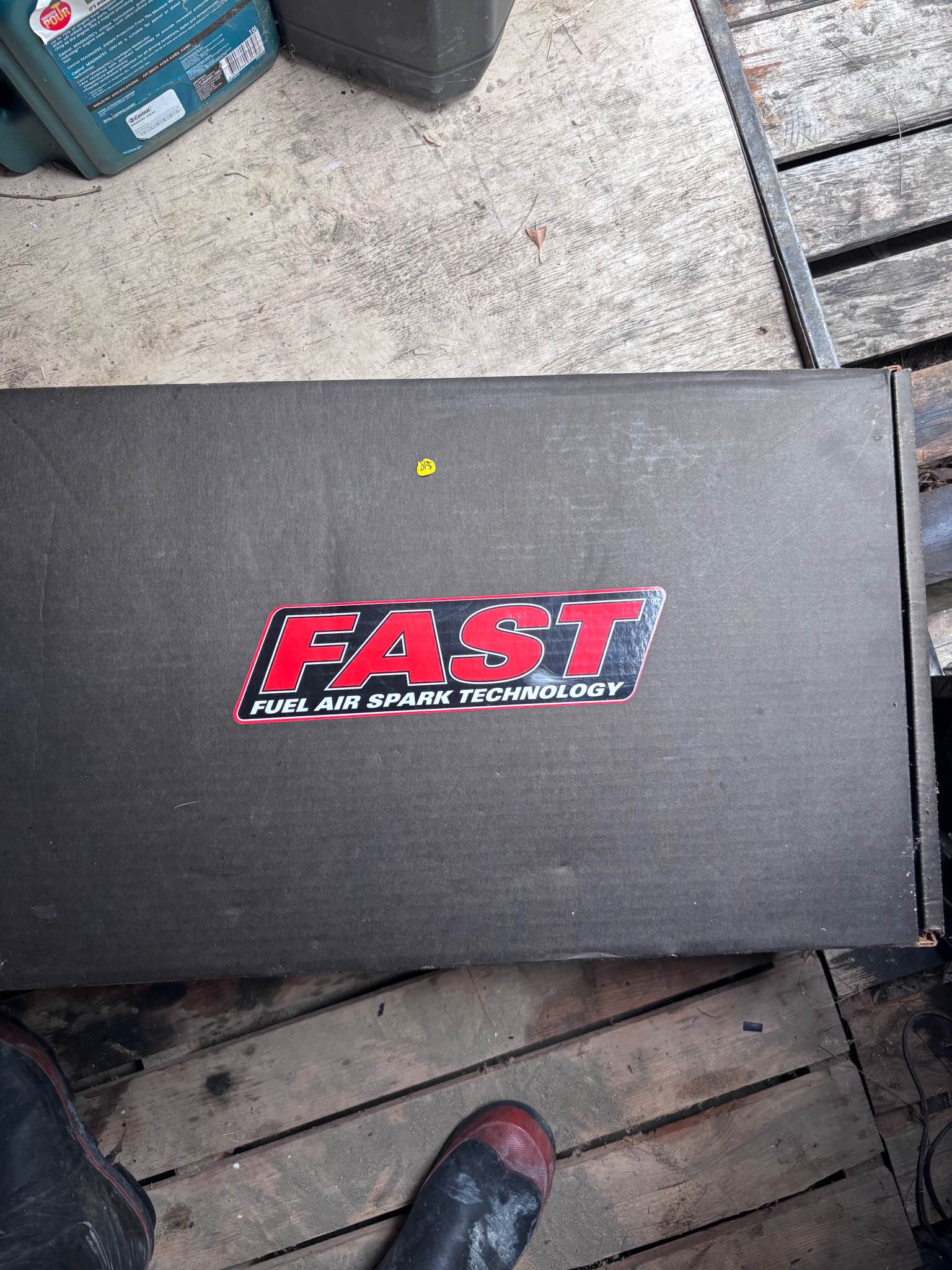 Fast lsxr manifold, throttle body, fuel rails - Car Engines & Engine ...