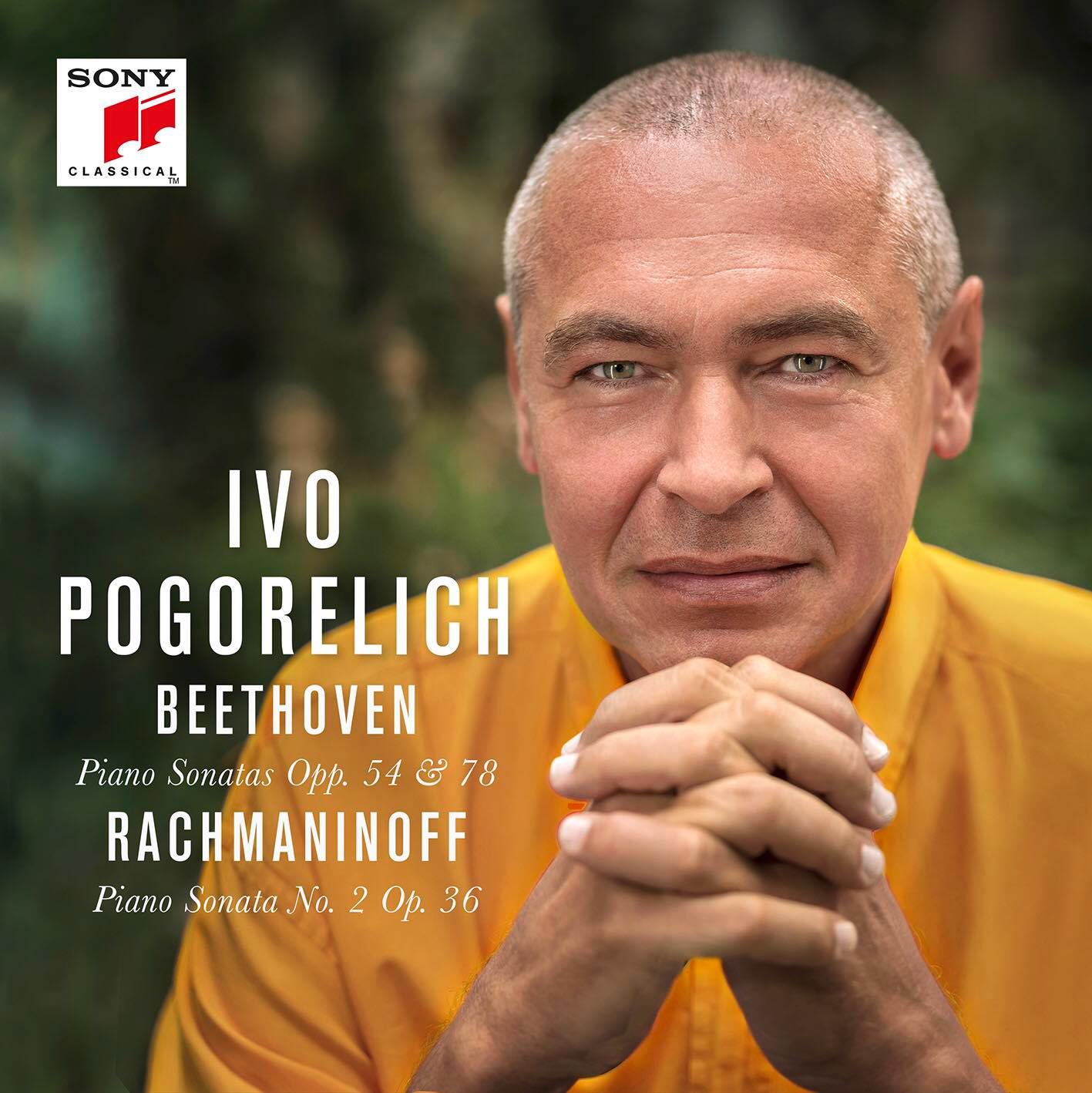 He is back! Ivo Pogorelich releases his first album in more than