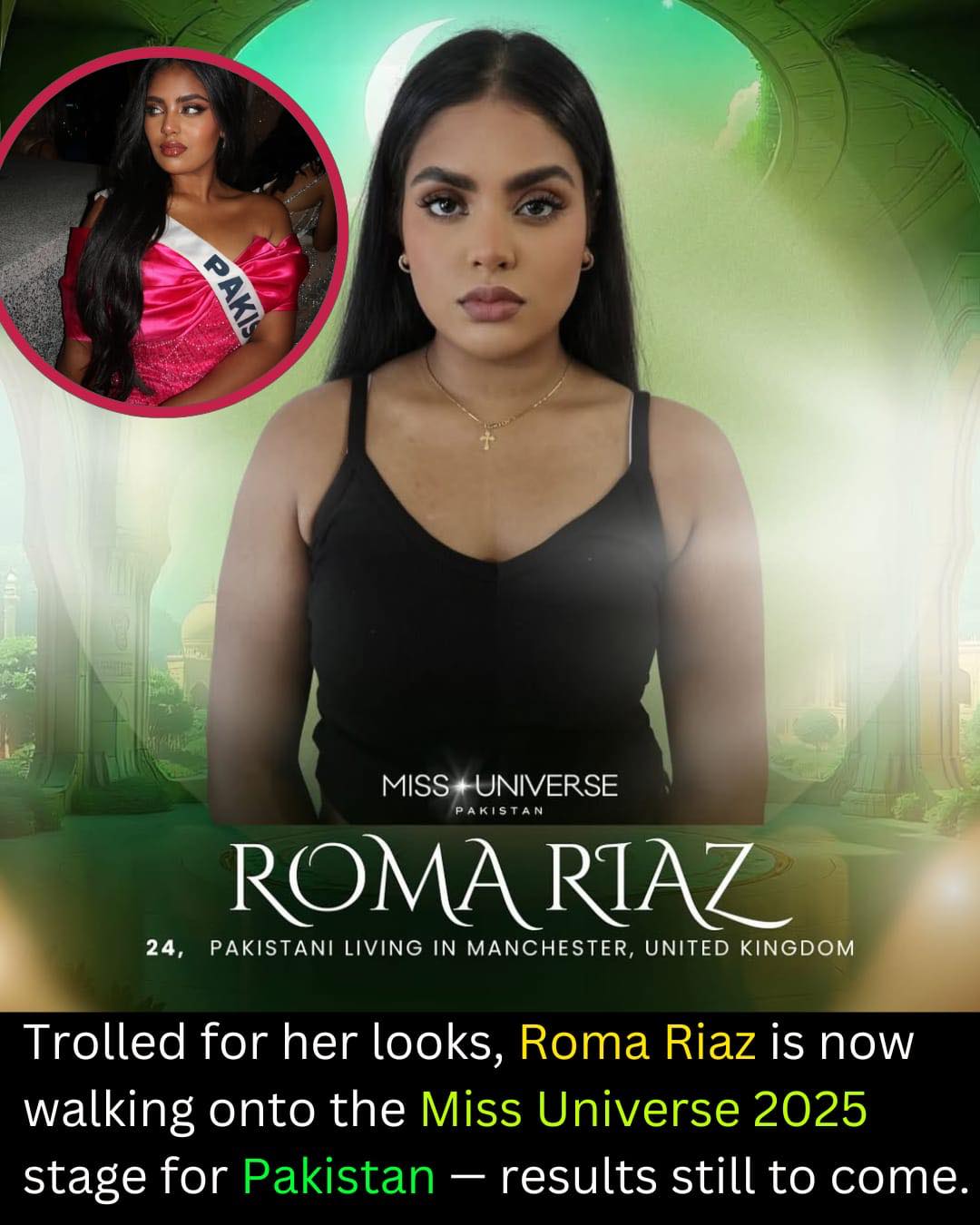 25-year-old Roma Riaz, the newly... - Some Amazing Facts | Facebook