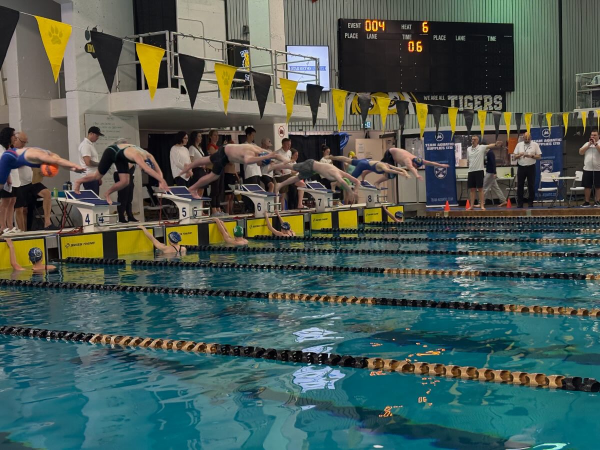 Swim - 🚨 AAA Meet Alert! 🚨 The first AAA meet of 2026 is underway at ...