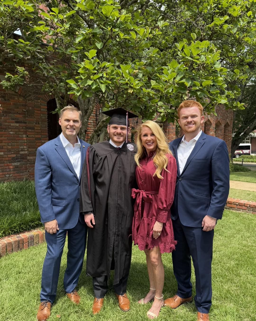 savor the occasion a line dress Haley and I were blessed to celebrate graduation of our son Patton from Mississippi State University this week. We are proud of him and of his hard work. We look forward long dresses Rust PrettyLittleThing Slinky High Color:White Multi book clubs
