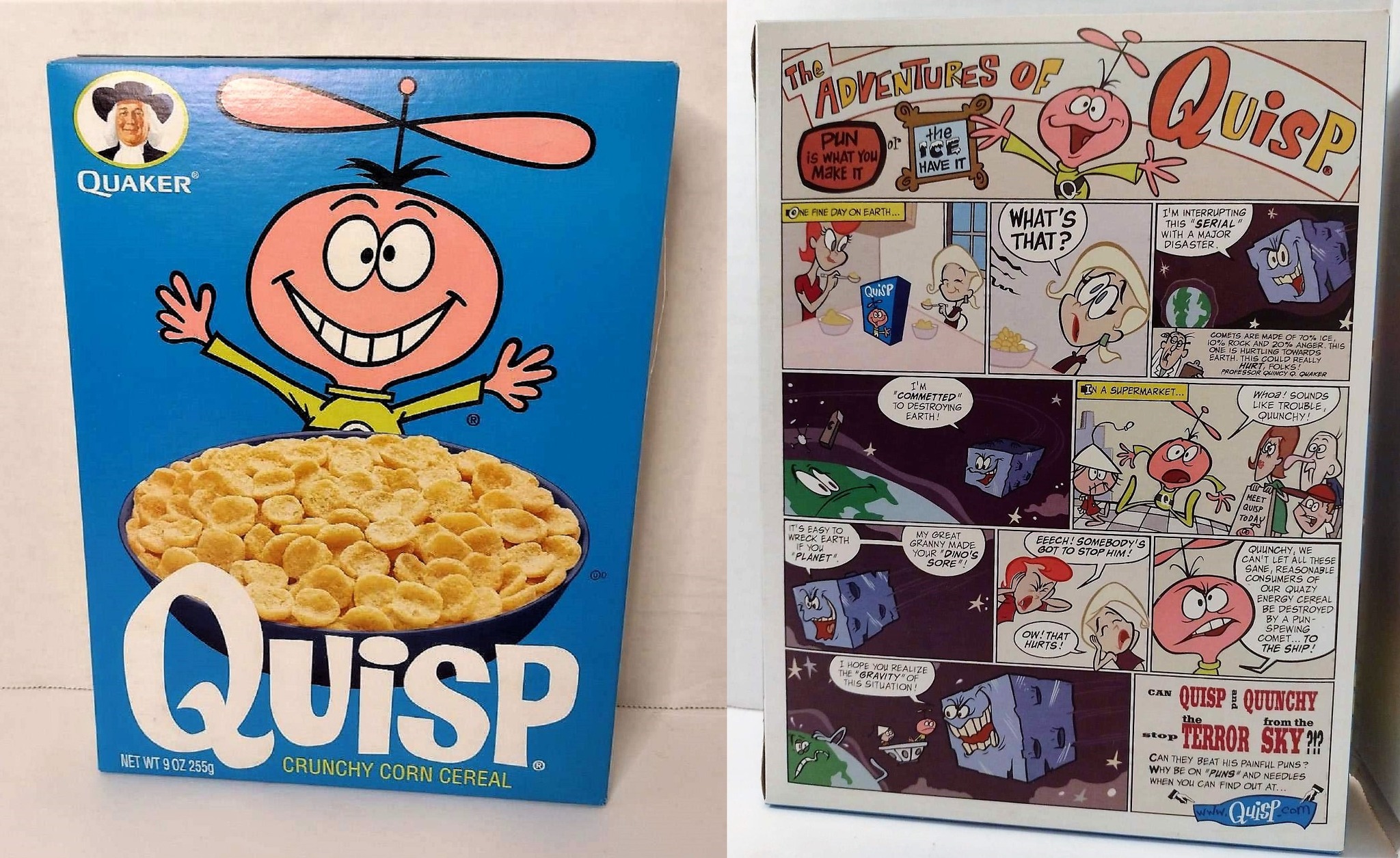 The Quisp WATCH Early 2000s 🥹