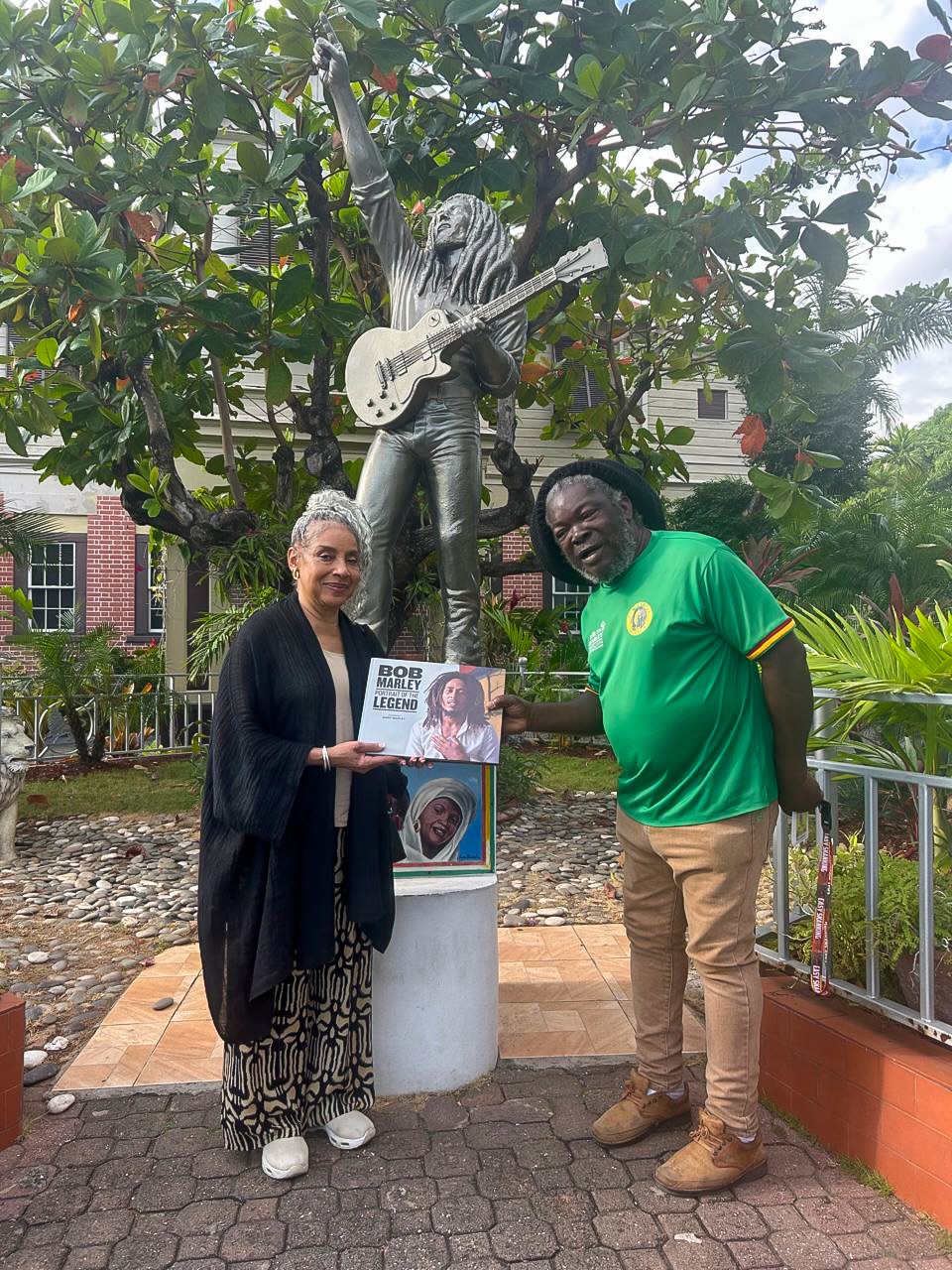 Lest we forget, Bob Marley's legacy lives on. His music touched