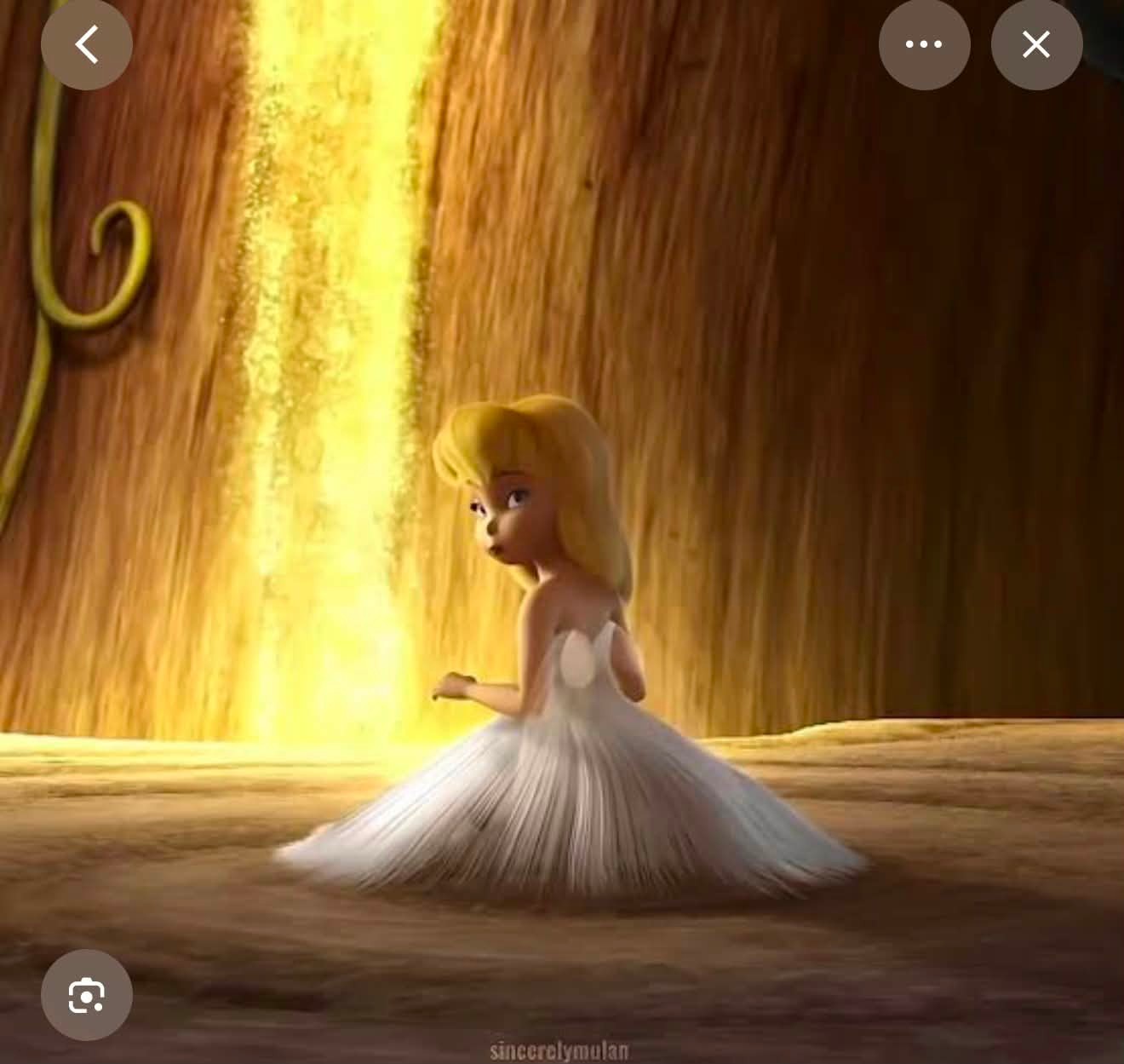 tinkerbell in white dress Twirl  Little Adventures The harmonious blend of design details makes the ensemble truly striking I hope we get this