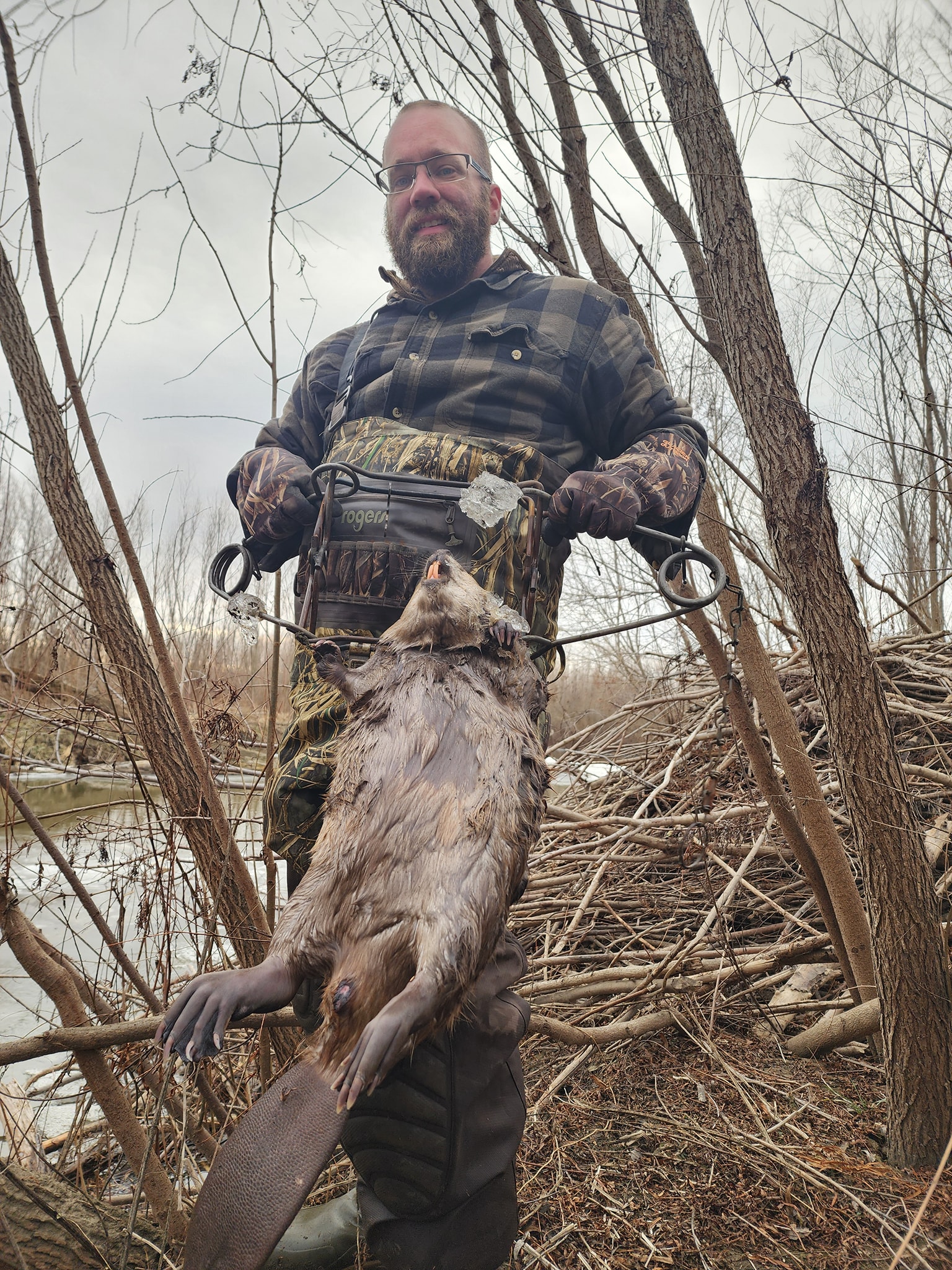 Did you catch the super beaver!?