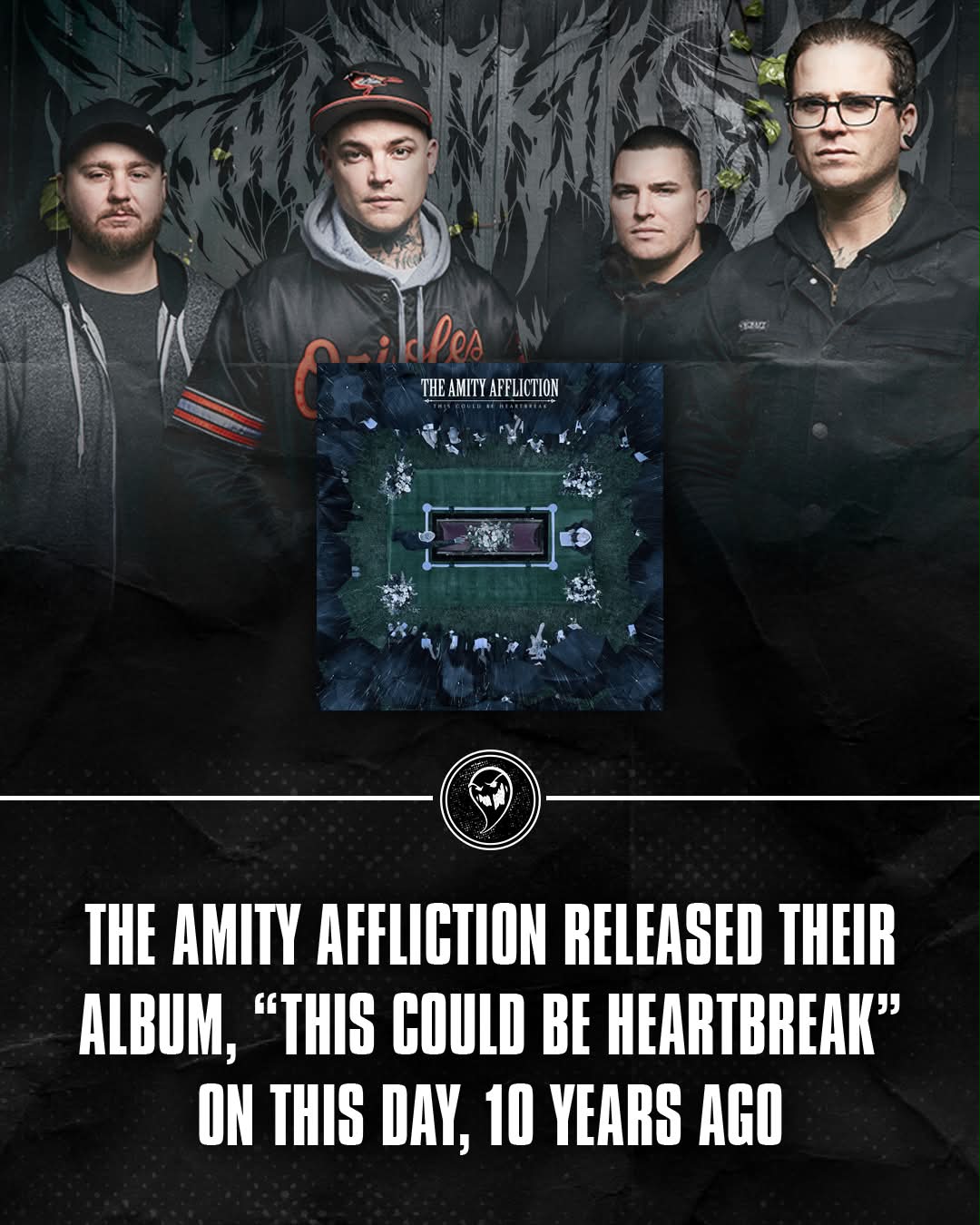 The Amity Affliction's House of Cards album release