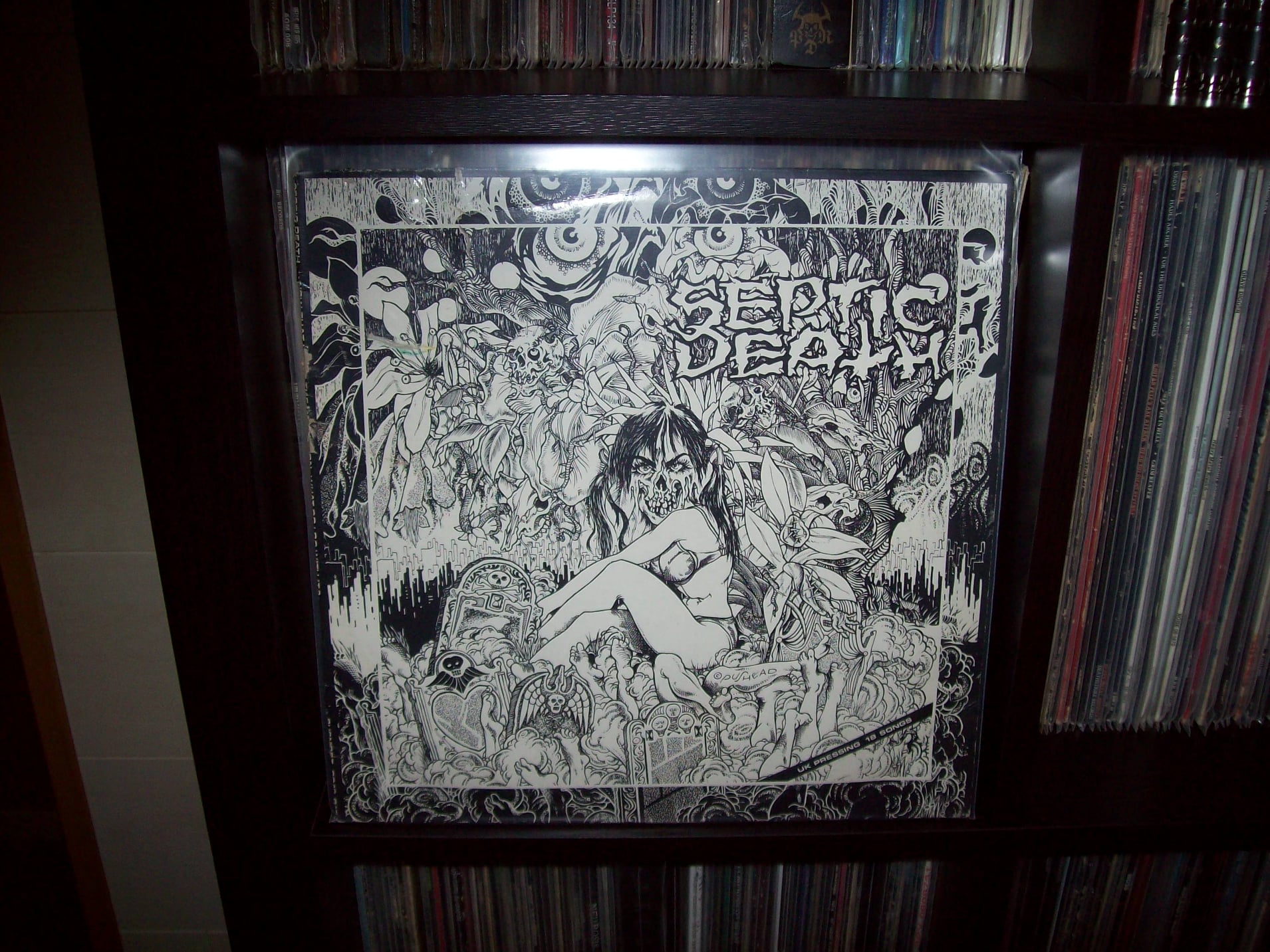 Septic Death -now that I have your attention LP, CD and Cassette