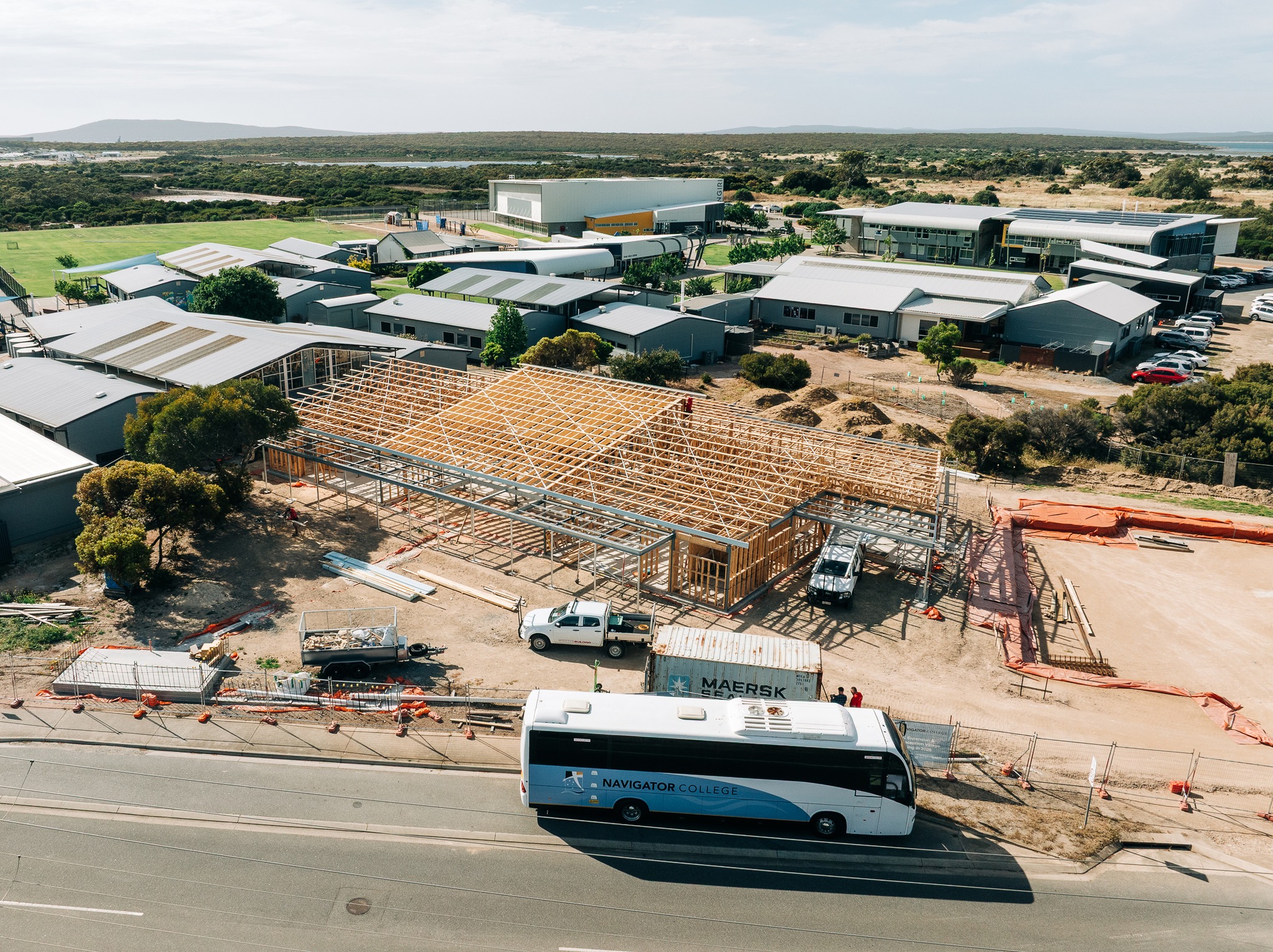 The build is really... - Navigator College - Port Lincoln | Facebook