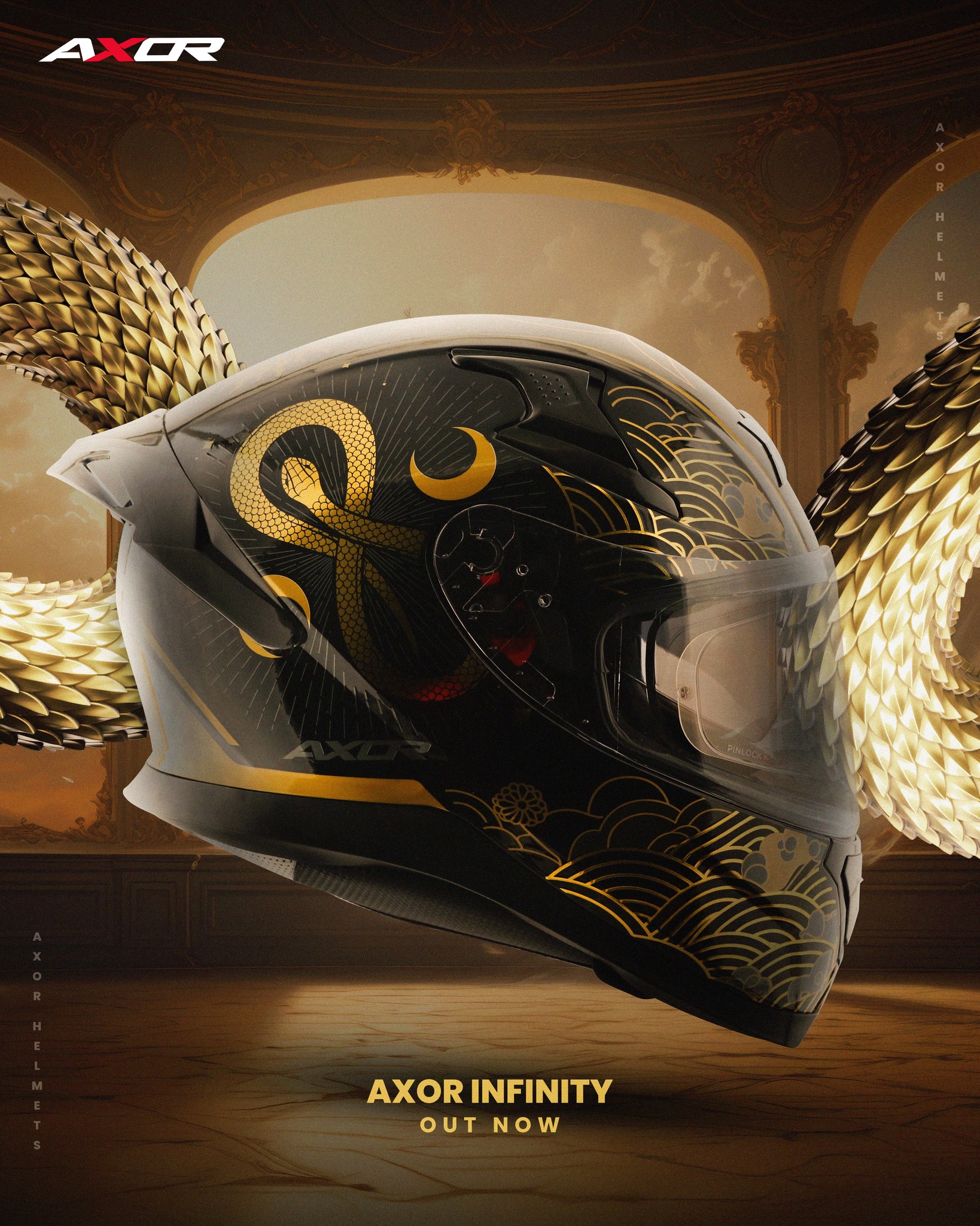 EssEmm - AXOR APEX INFINITY HELMET. Experience the perfect fusion of ...