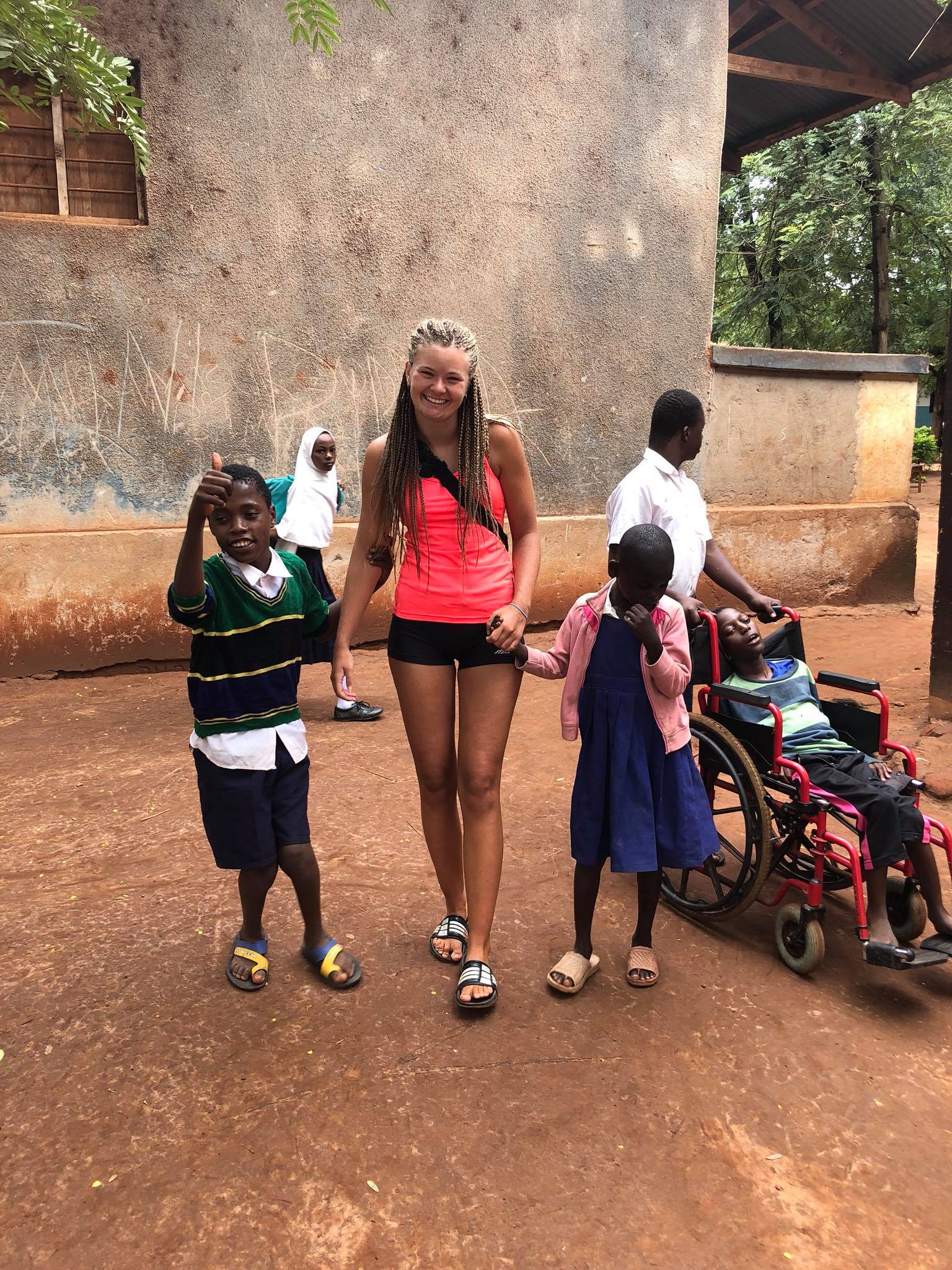 Vernepleie HiOA Tanzania... - Vernepleie HiOA Tanzania 2018