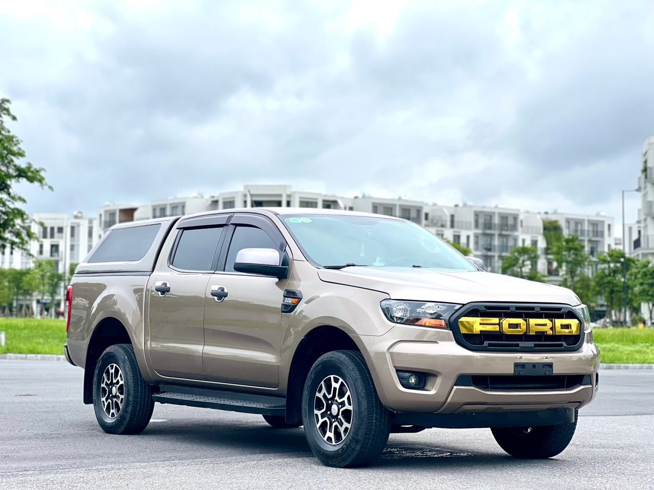 HỘI XE BÁN TẢI FORD RANGER | Ford ranger Xls sản xuất 2019 At odo 8 v ...
