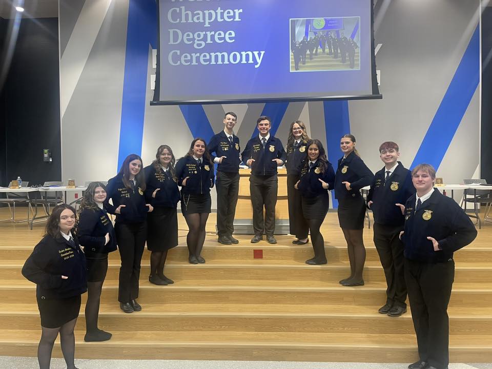 MVCTC FFA - This past week, MVCTC and the MVCTC FFA... | Facebook