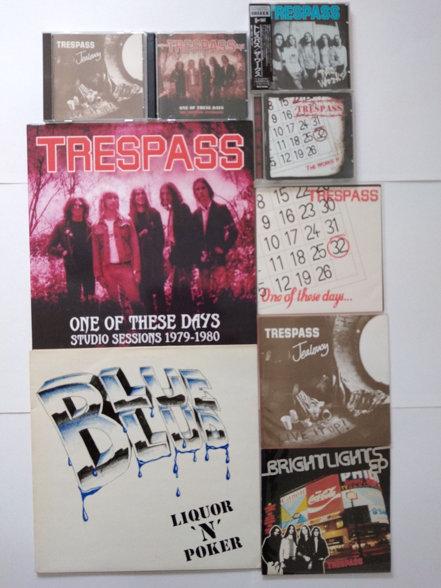 NWOBHM Soundhouse #botw Our #botw is TRESPASS. Other Worlds -Track 