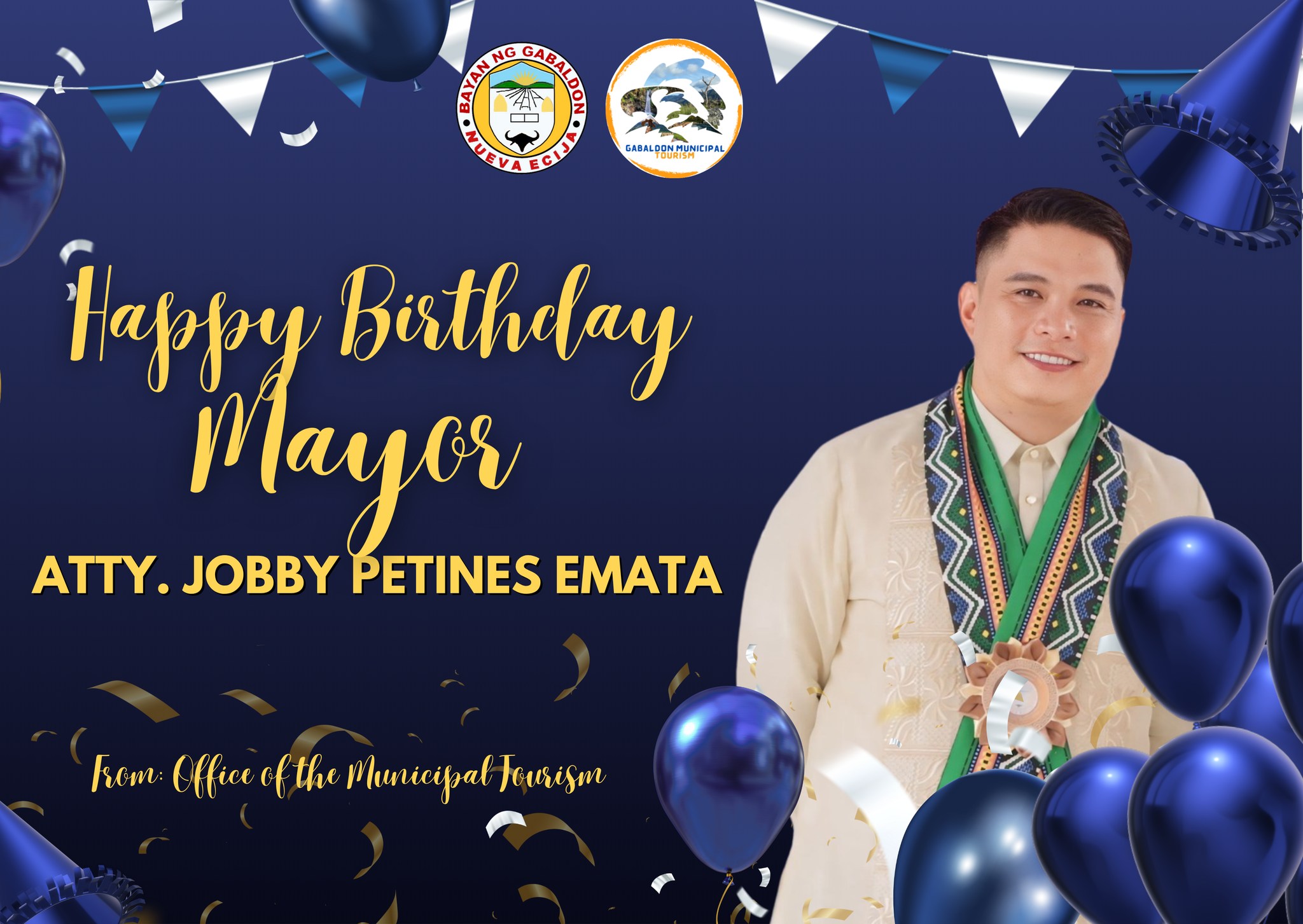 Heartfelt birthday greetings to our... - Gabaldon Tourism | Facebook
