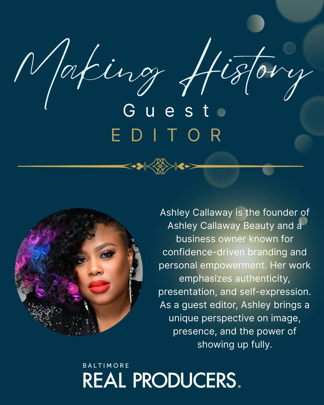 Introducing our Making History... - Baltimore Real Producers | Facebook