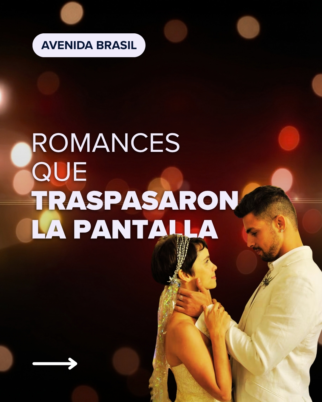 AvenidaBrasil El amor traspasó la pantalla 😍 Algunos personajes  
