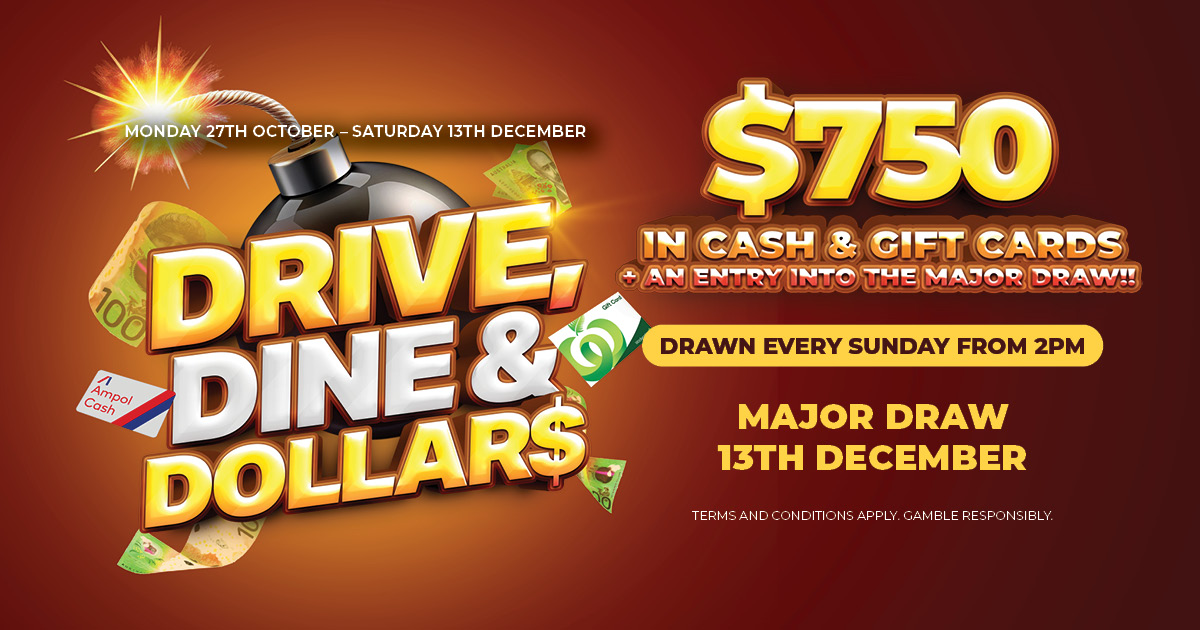 Christmas Raffle - 20 Christmas Hams & 100kg Prawns to be won
