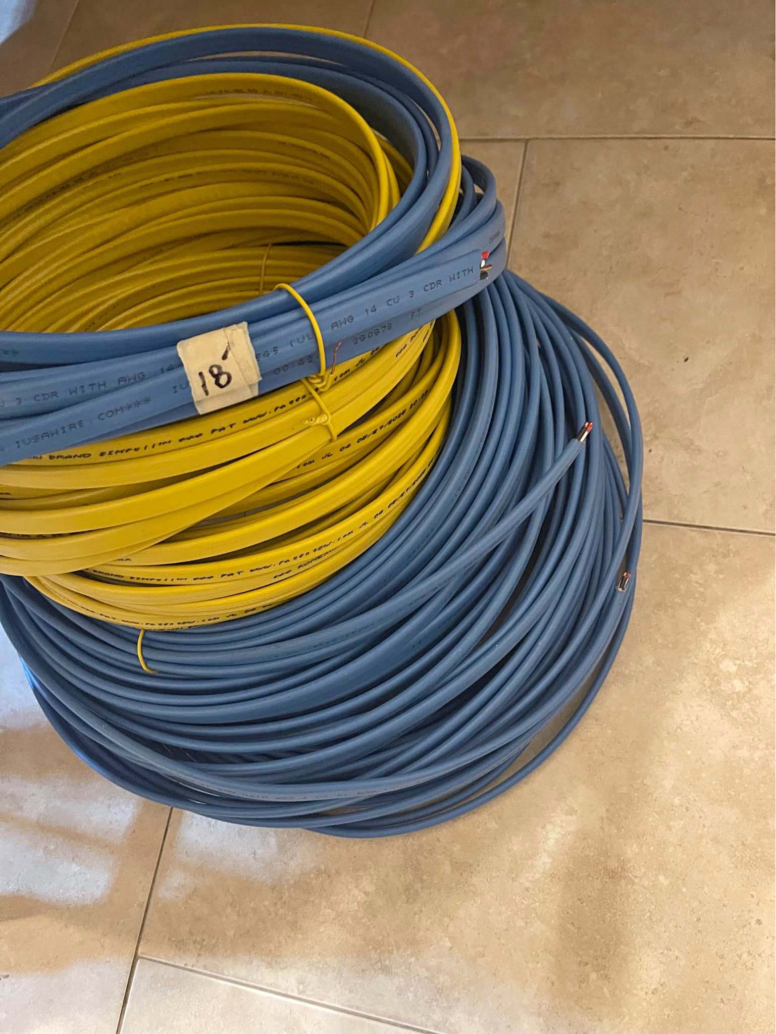 14/3 Romex 20-80 feet rolls - Cables & Adapters - Tulsa, Oklahoma ...