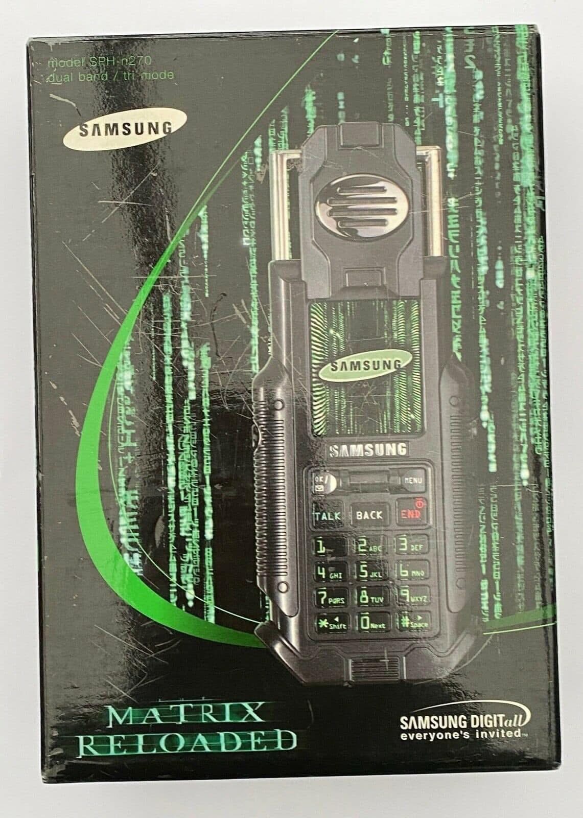 Samsung SGH-N270 Matrix (2003)