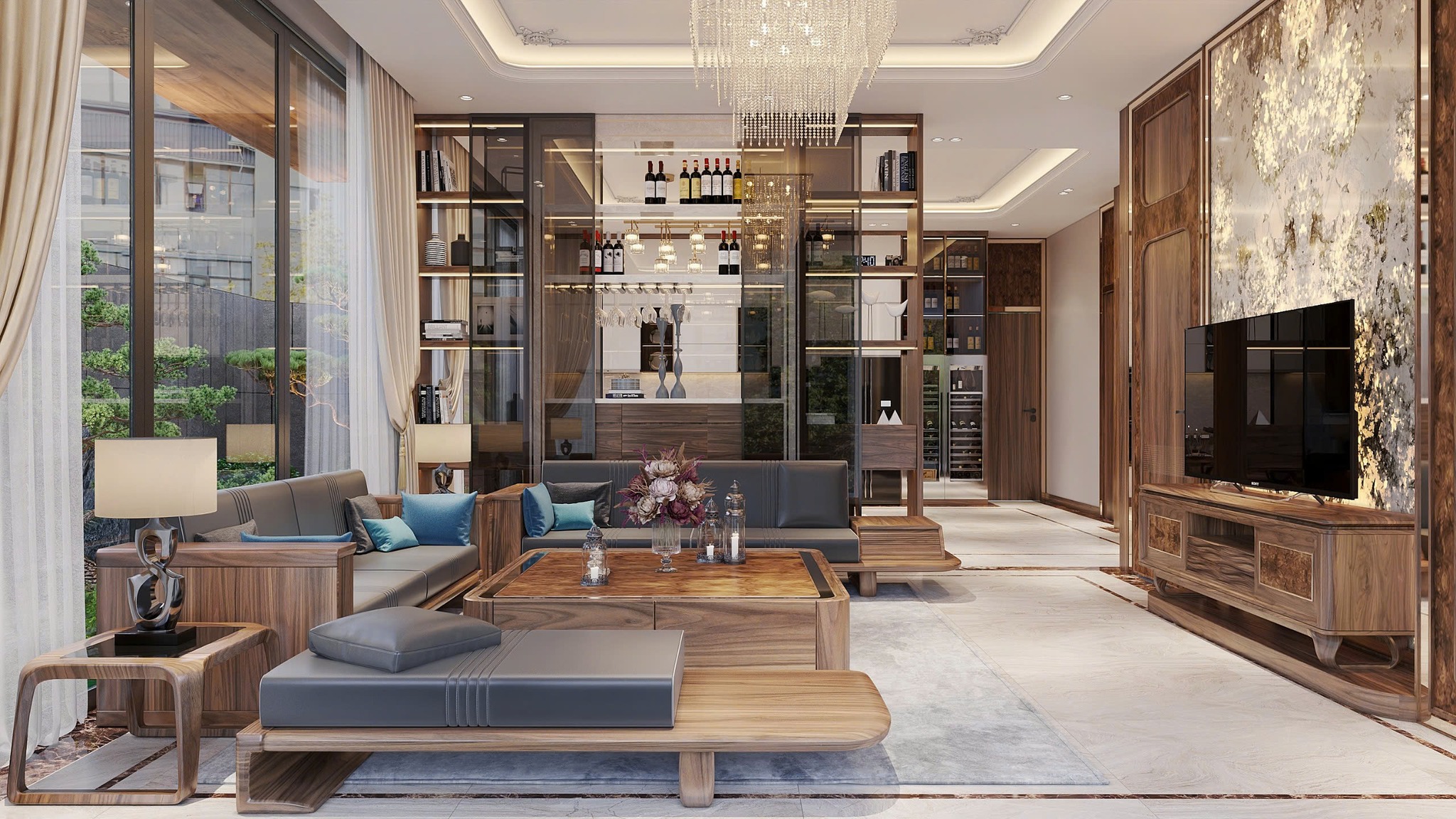 Thiên Vân Interior added a new photo. - Thiên Vân Interior