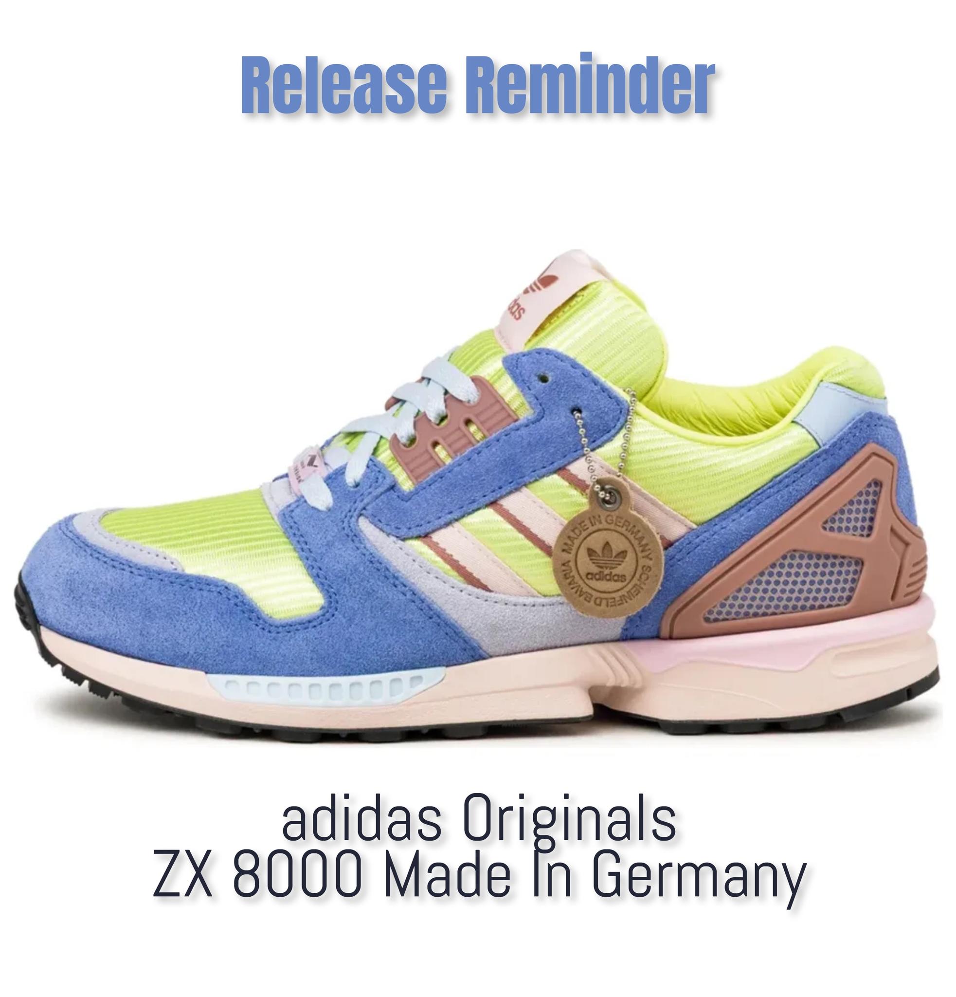 meia 出品 🚨 Release Reminder🚨 The adidas Originals ZX 8000 MIG Online