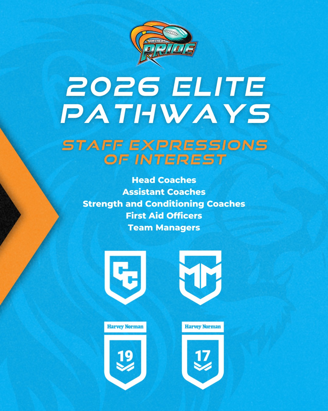Kenfrost - 2026 Elite Pathways Staff EOI We are calling for expressions ...