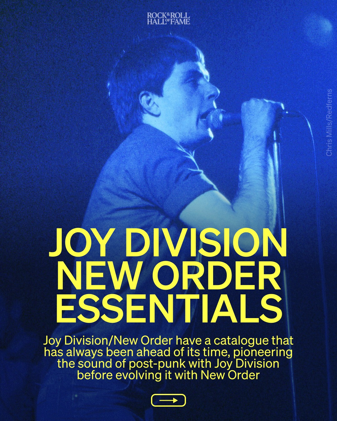 Joy Division/New Order have a catalogue that has always been ahead