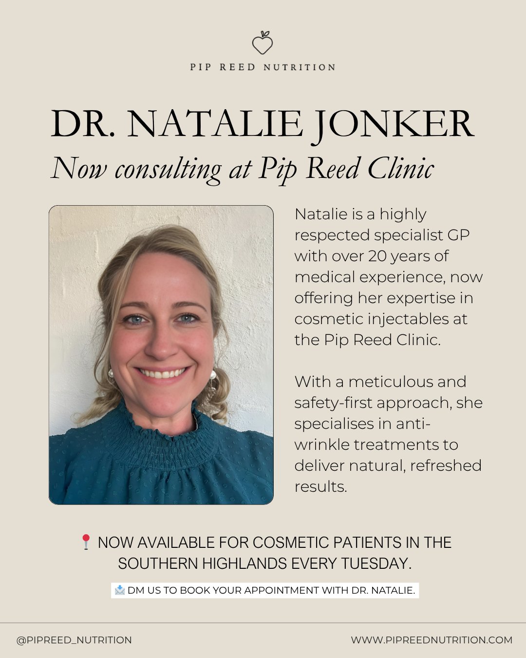 Big News, Bowral! We’re thrilled to... - Pip Reed Nutrition | Facebook