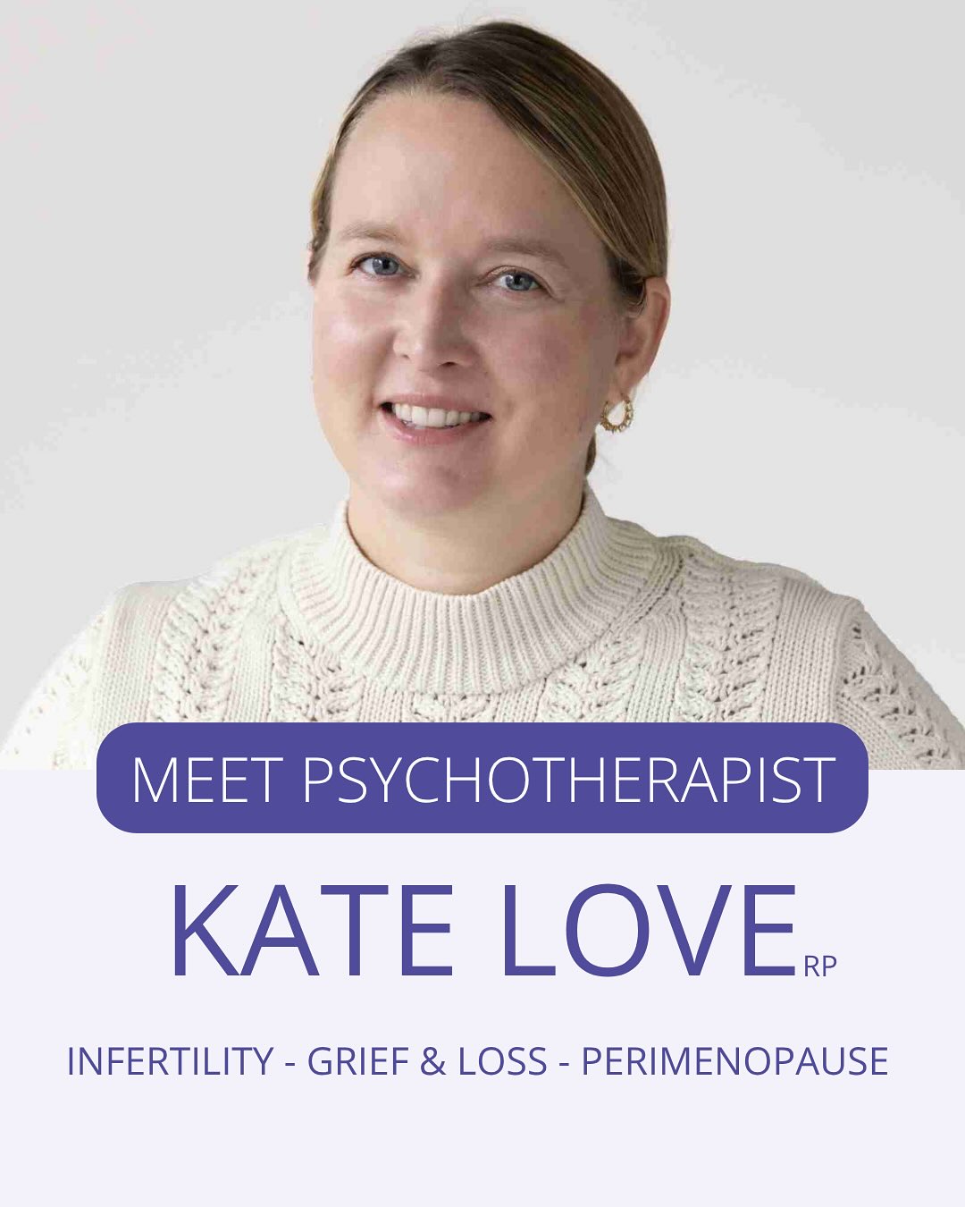 Meet Kate! One of our Registered... - Bloom Well Therapy | Facebook