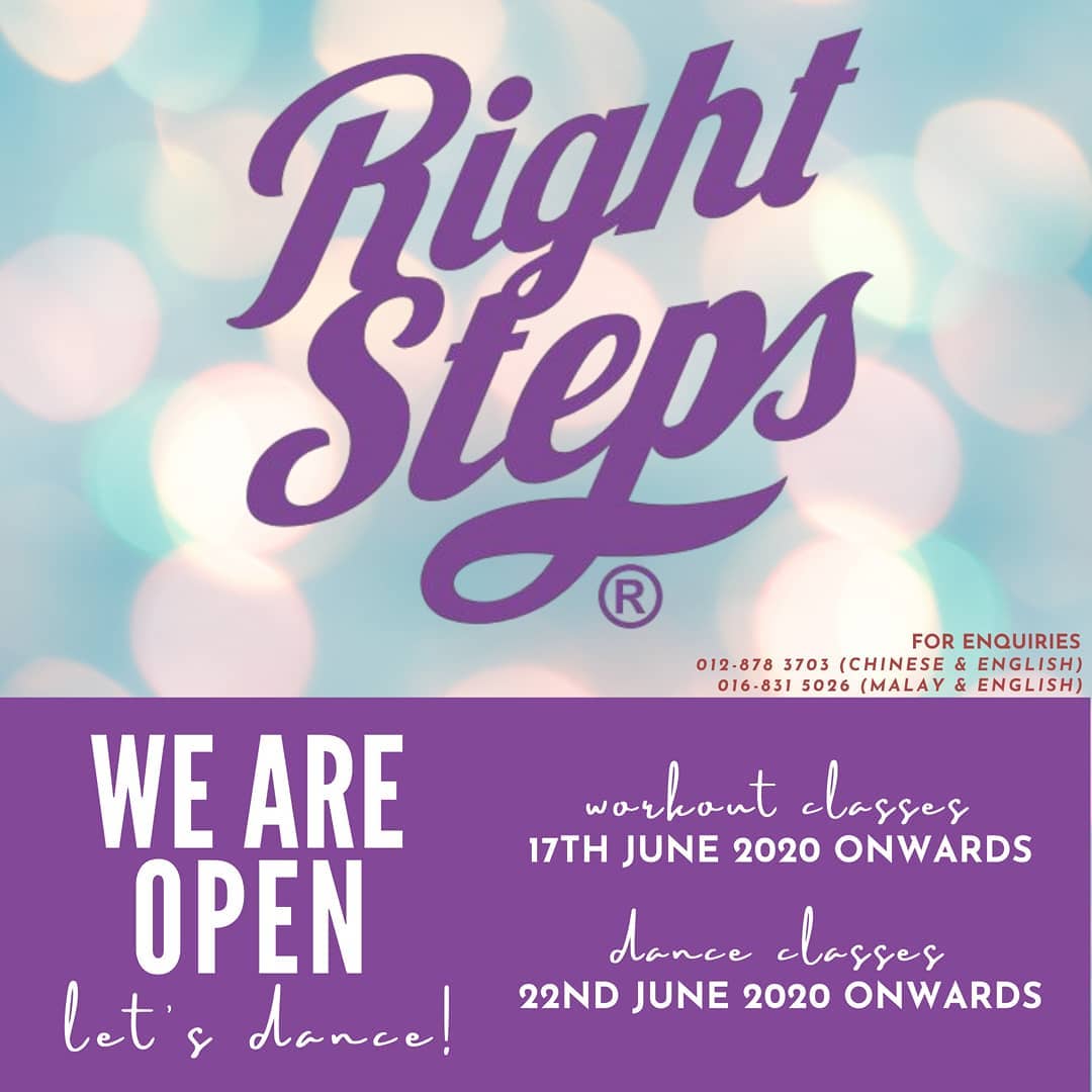It has been a long break for... - Right Steps Dance Studio