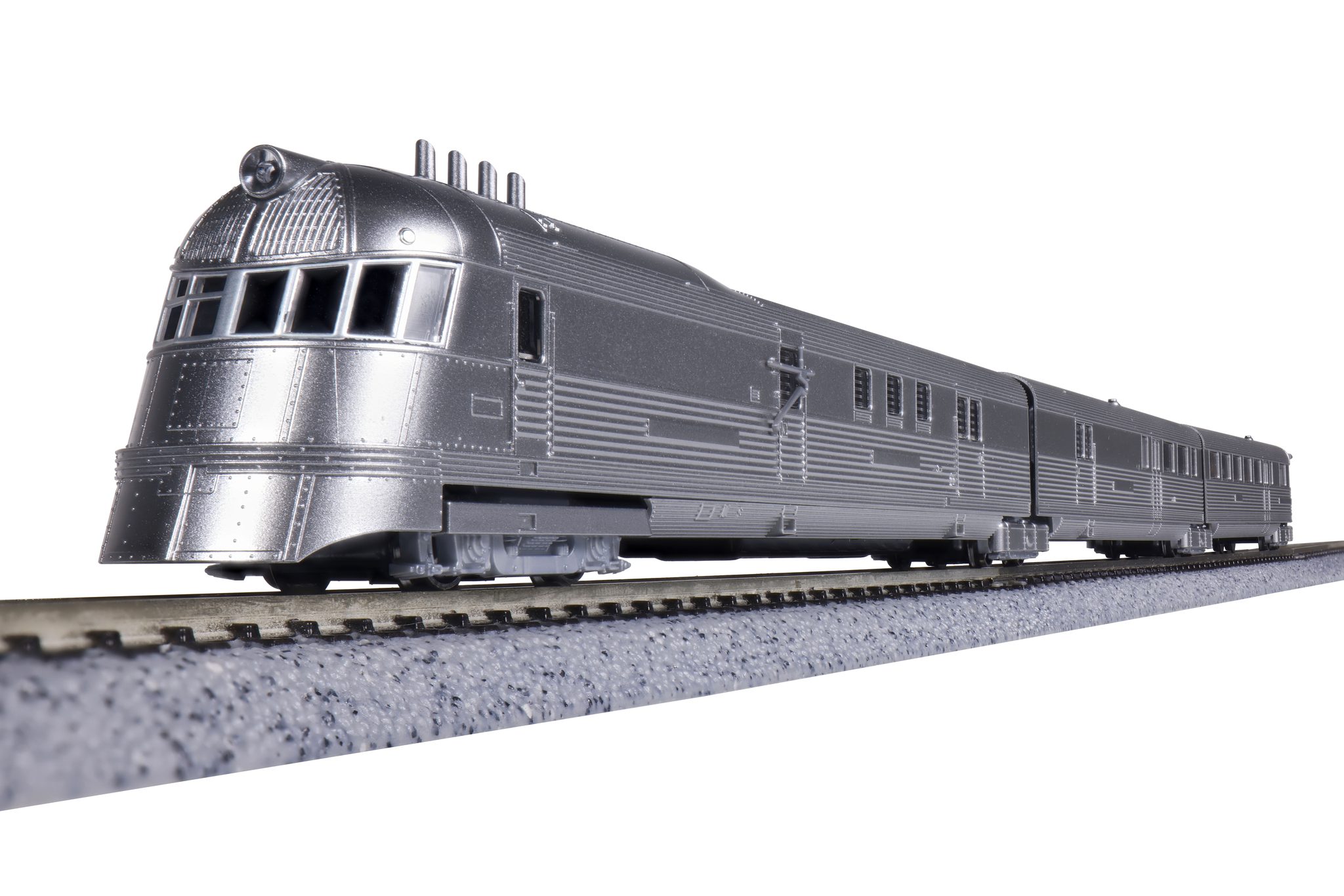 Kato N scale CB&Q F3A/F3/B Diesel analog units (Chicago,Burlington