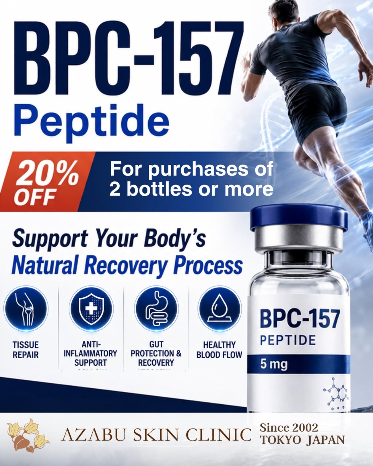 is bpc 157 an anti inflammatory ✨ BPC-157 PEPTIDE THERAPY ✨ Support recovery, resilience, and overall wellness with physician-guided peptide therapy. BPC-157 one of the most widely discussed peptides in the field of regenerative and longevity medicine w-energy-vitality Sharps Bin:Yellow BPC157+TB500+KPV+GHKCU PEPTIDE ( KLOW