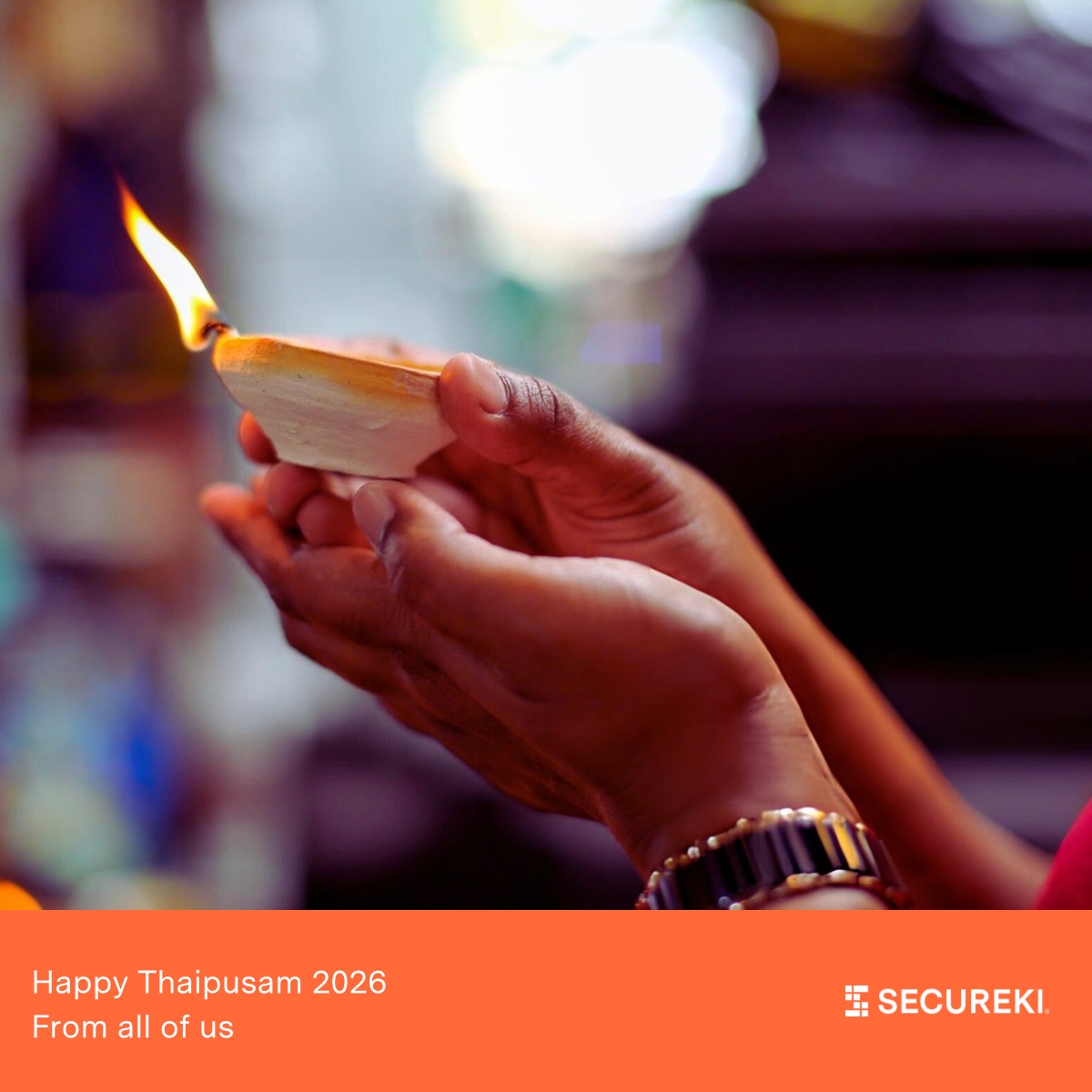 Secureki - On this meaningful day of Thaipusam, we... | Facebook